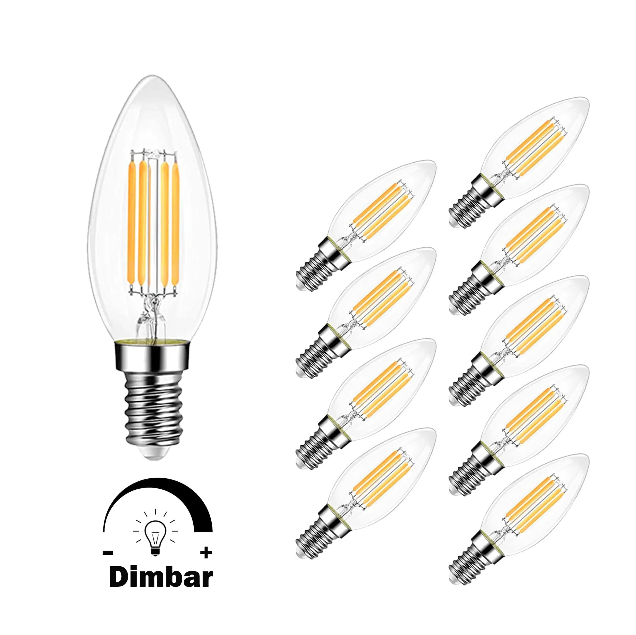 E14 4W Dimbar