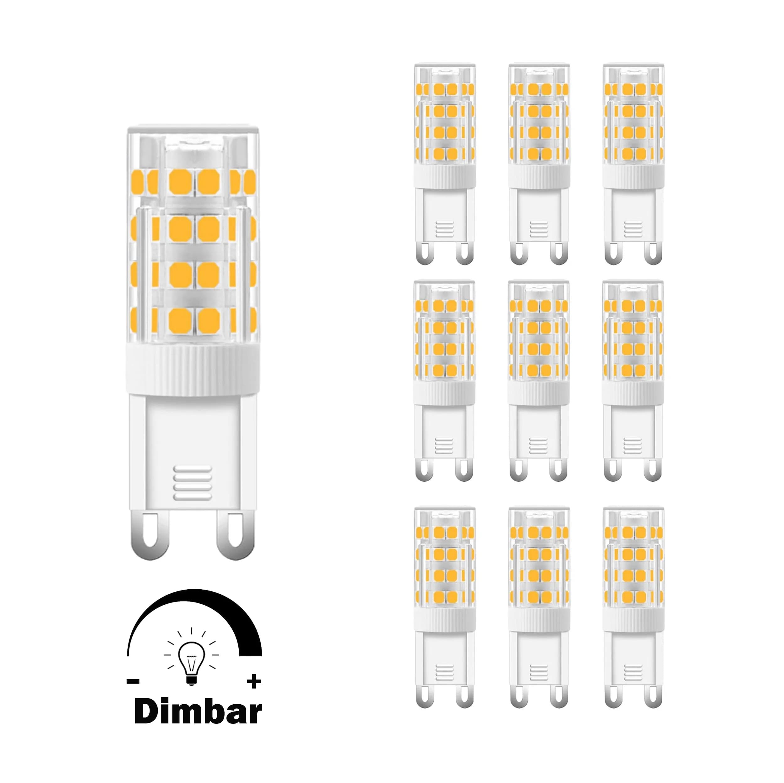G9 LED 5W Dimbar
