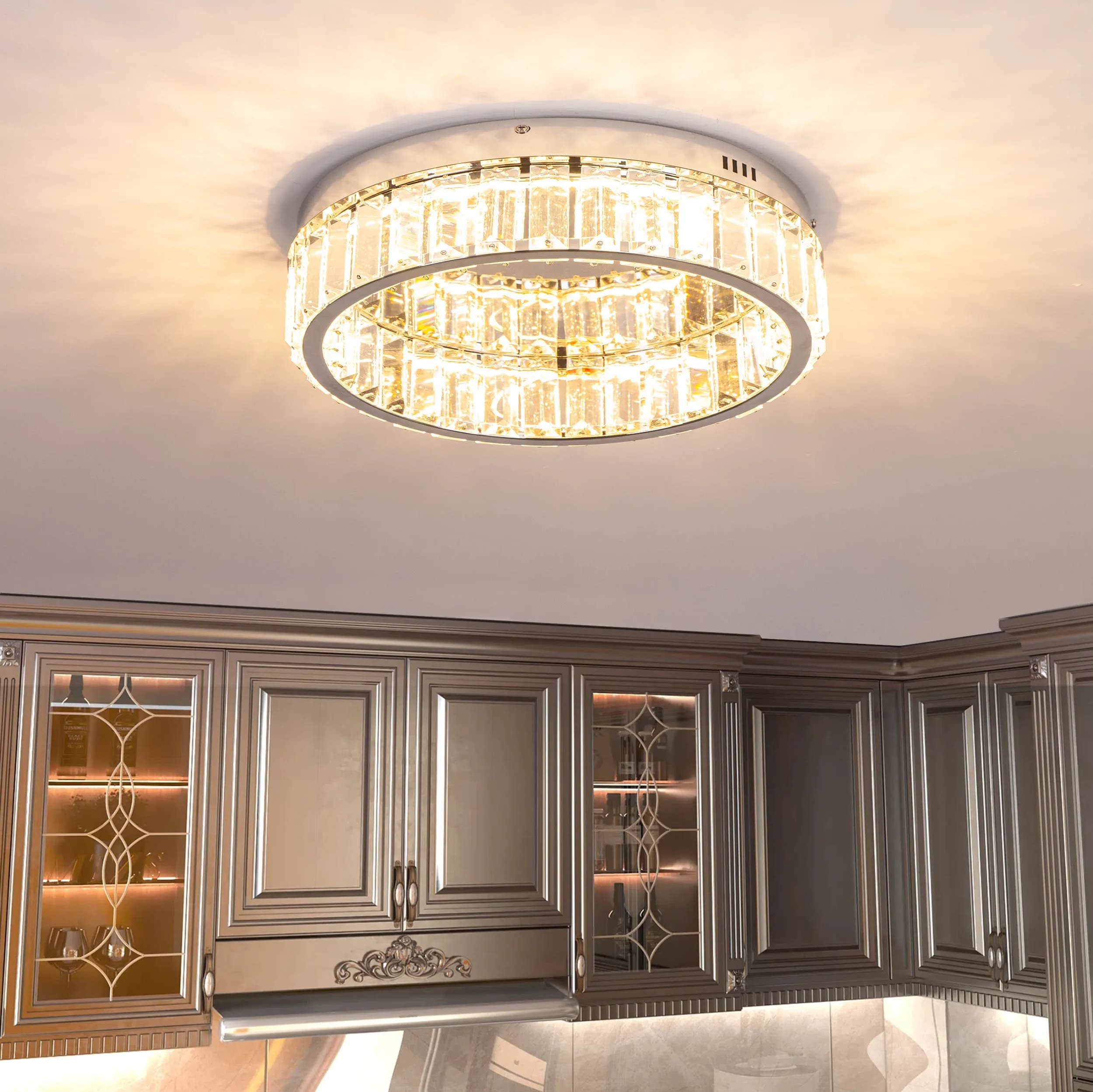 Tyra Takplafond Krom 50 cm
