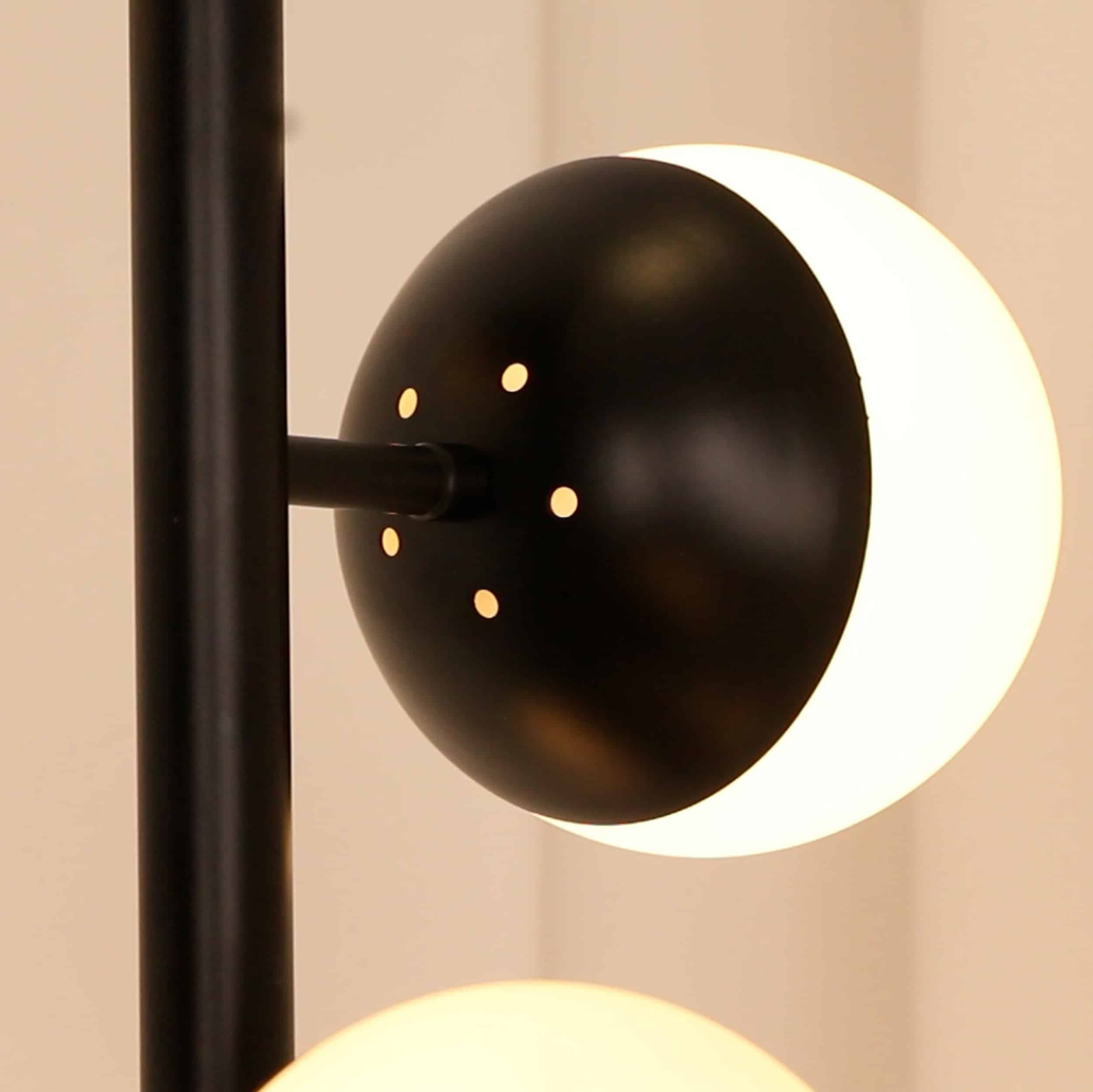 Arizona bordslampa mattsvart