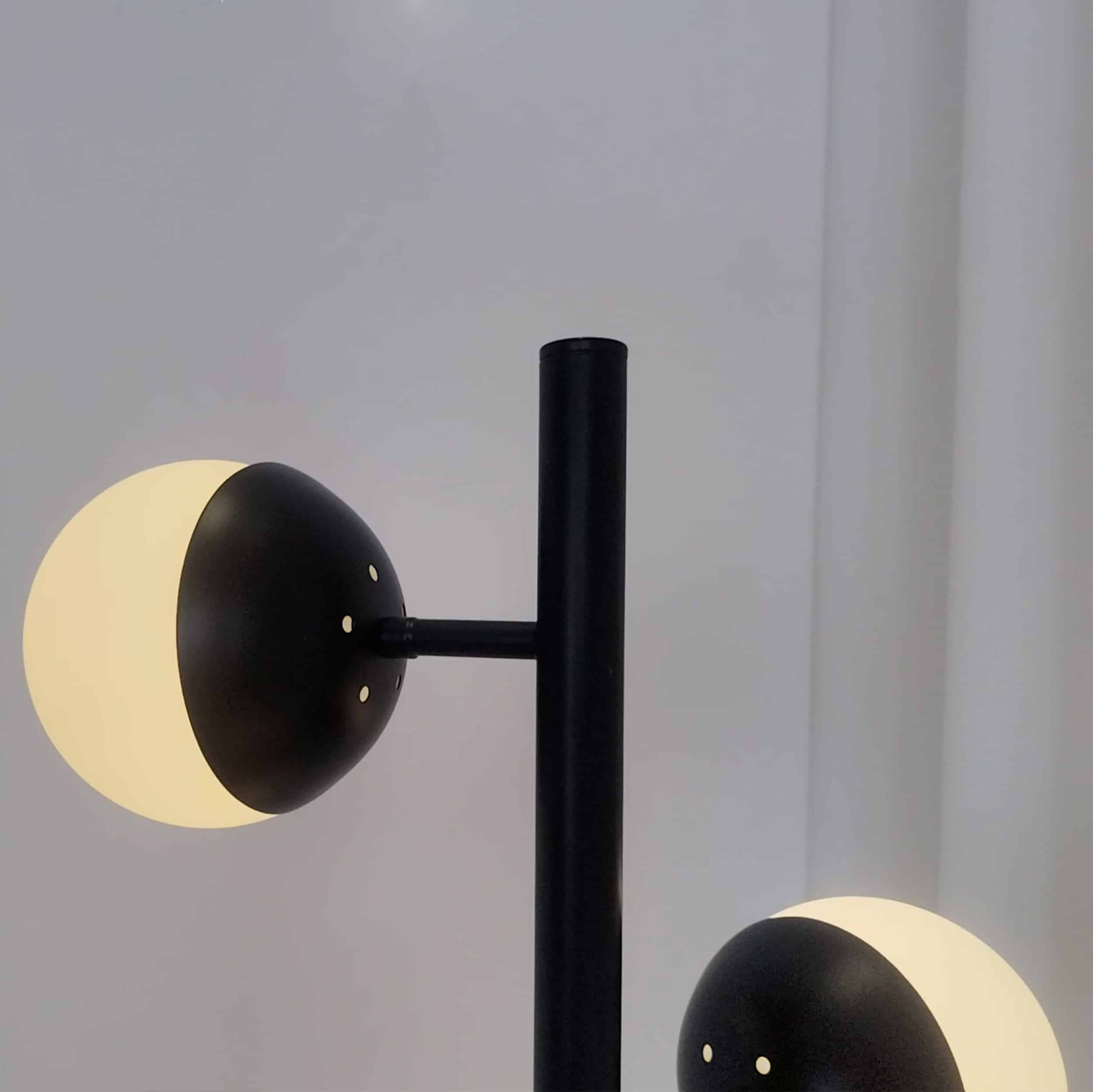 Arizona bordslampa mattsvart
