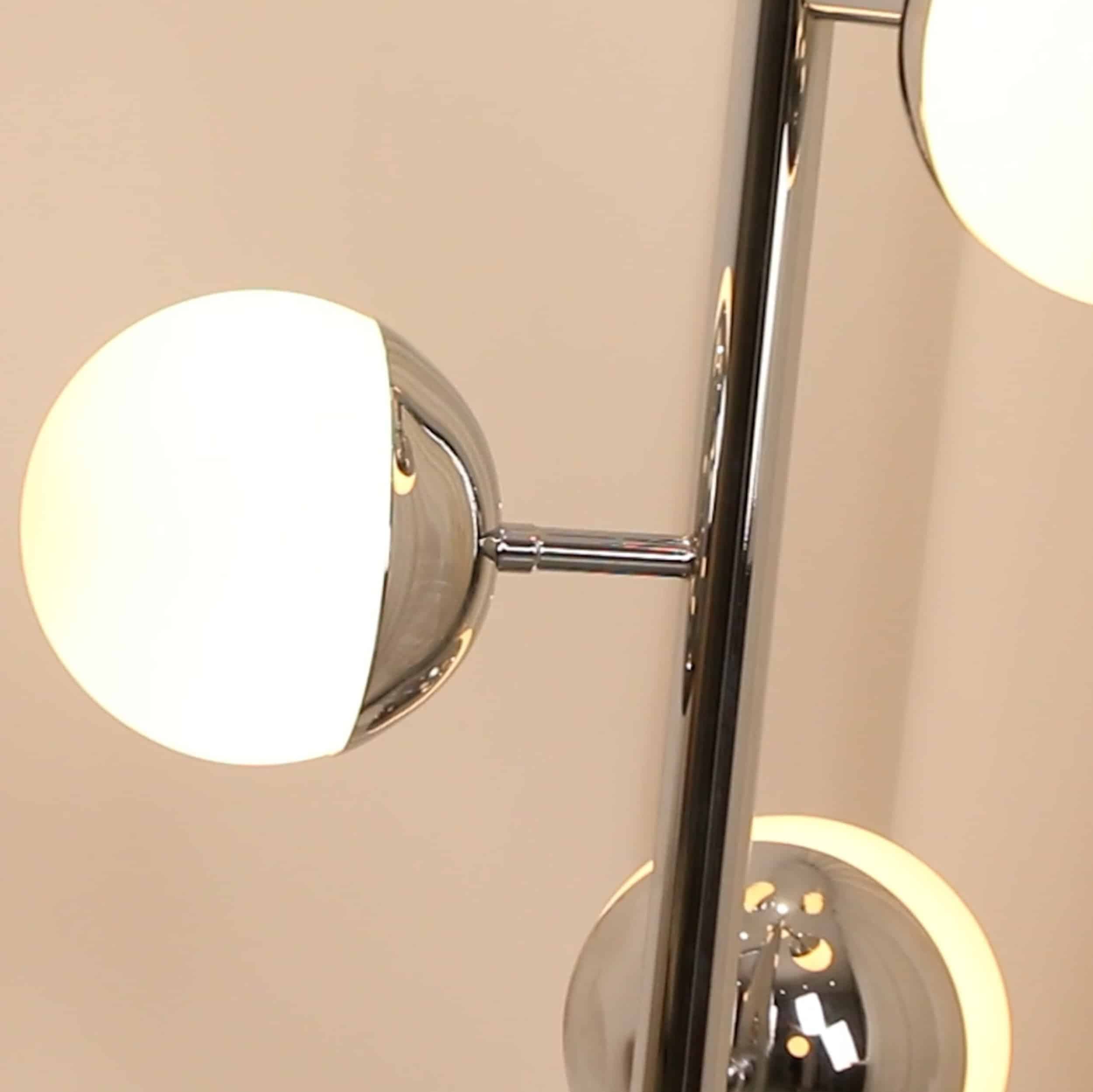 Arizona bordslampa Krom