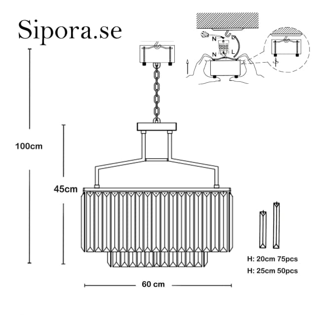Frank Taklampa guld technical drawing