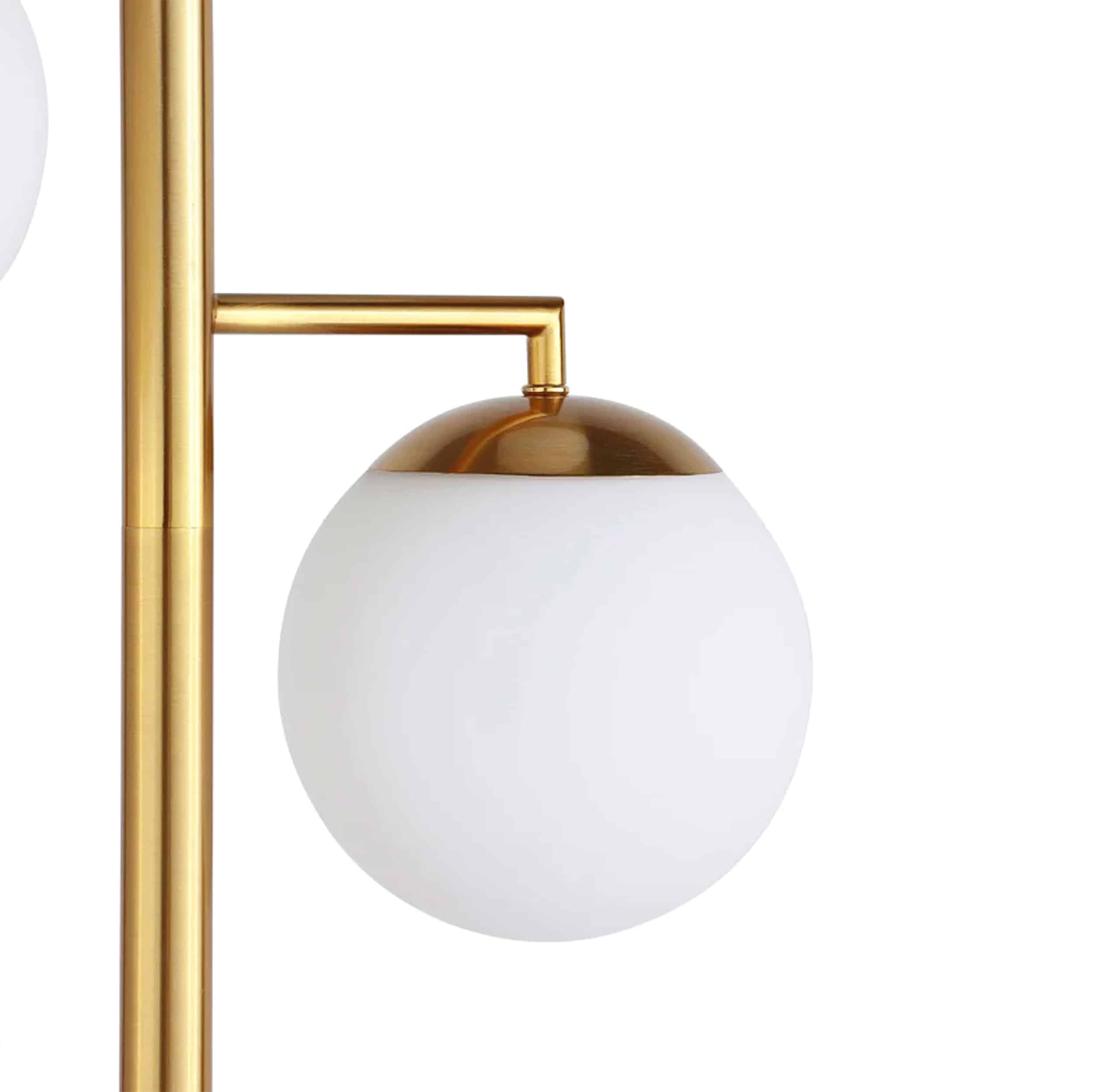 Amanda golvlampa guld