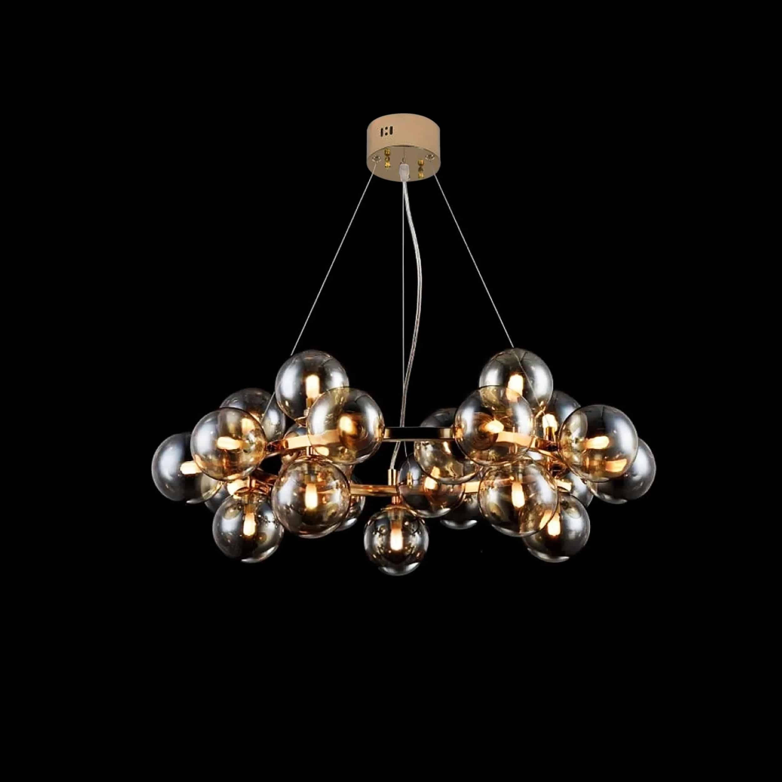 Amelia Taklampa guld
