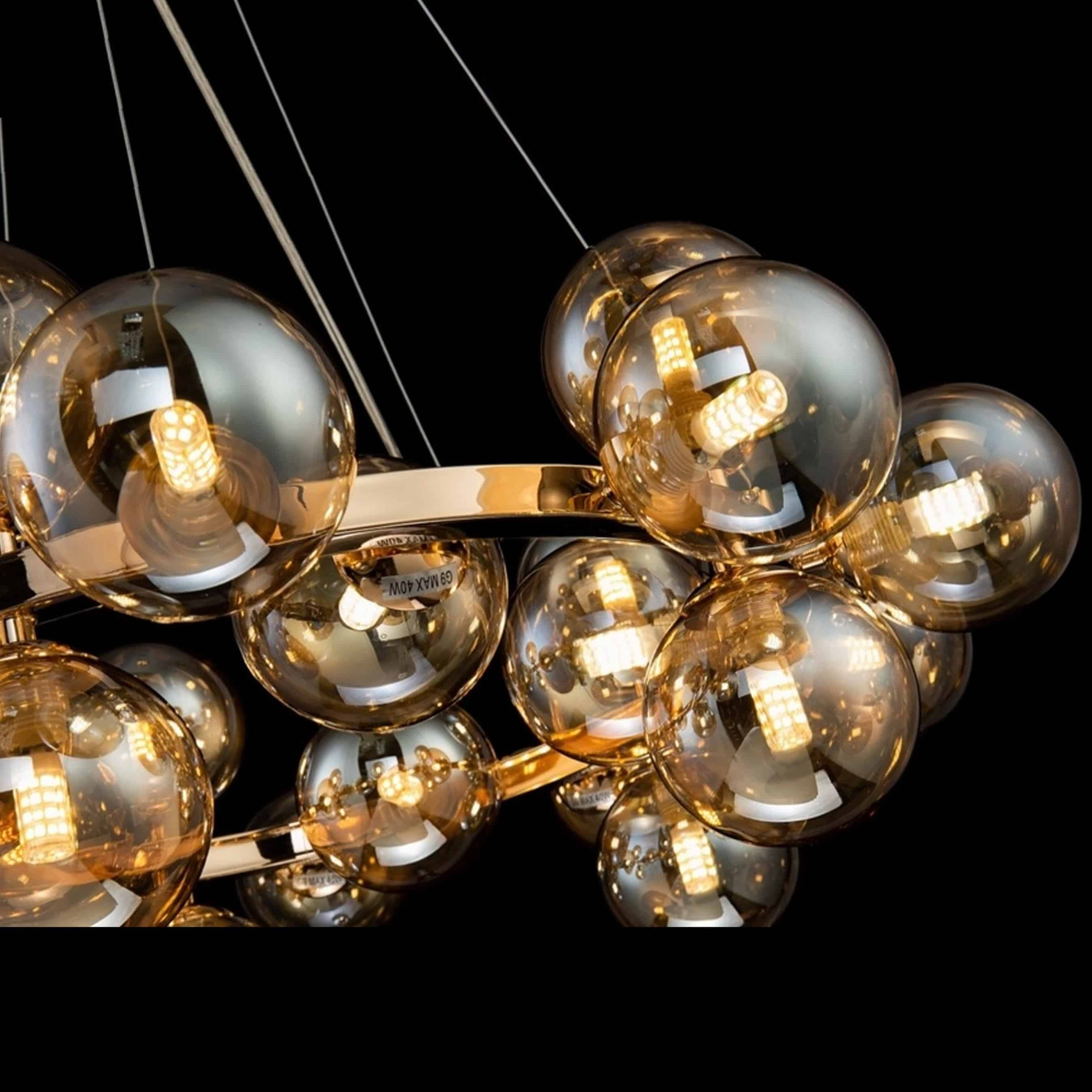 Amelia Taklampa guld