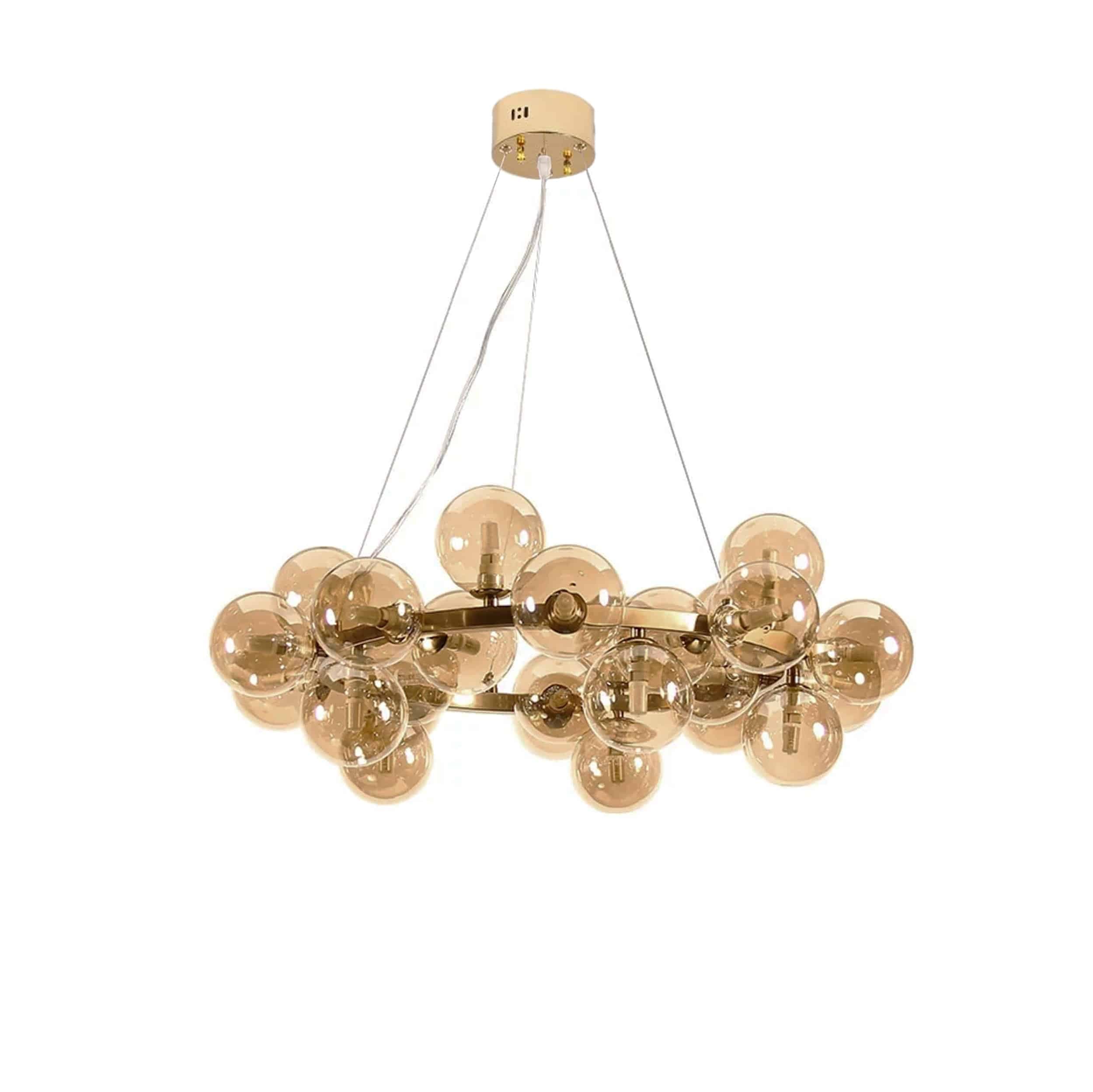 Amelia Taklampa guld