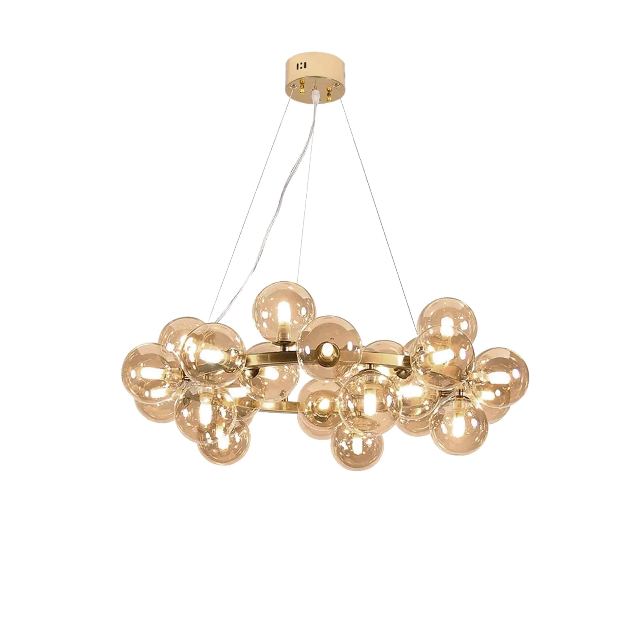 Amelia Taklampa guld
