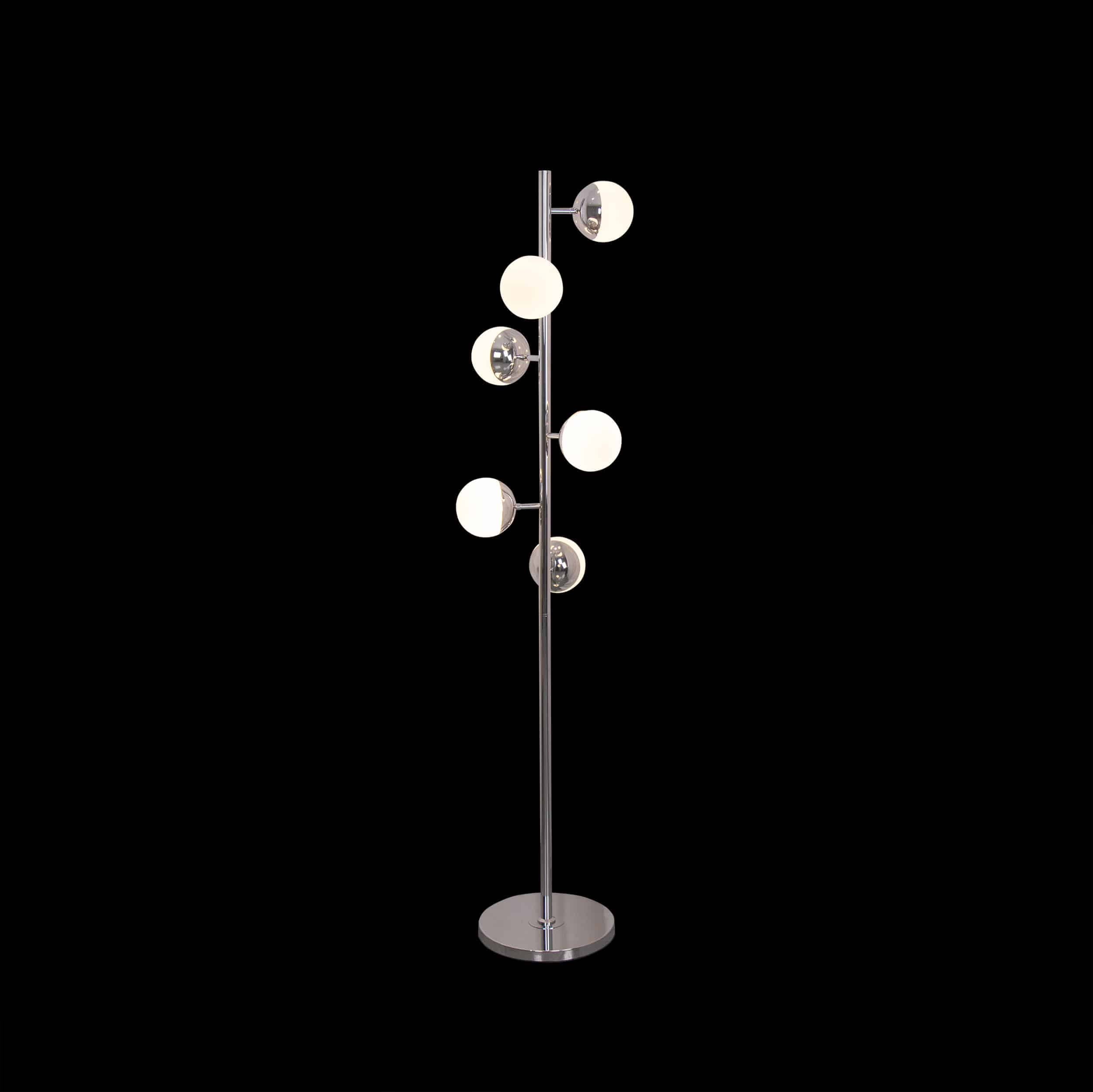 Arizona golvlampa Krom
