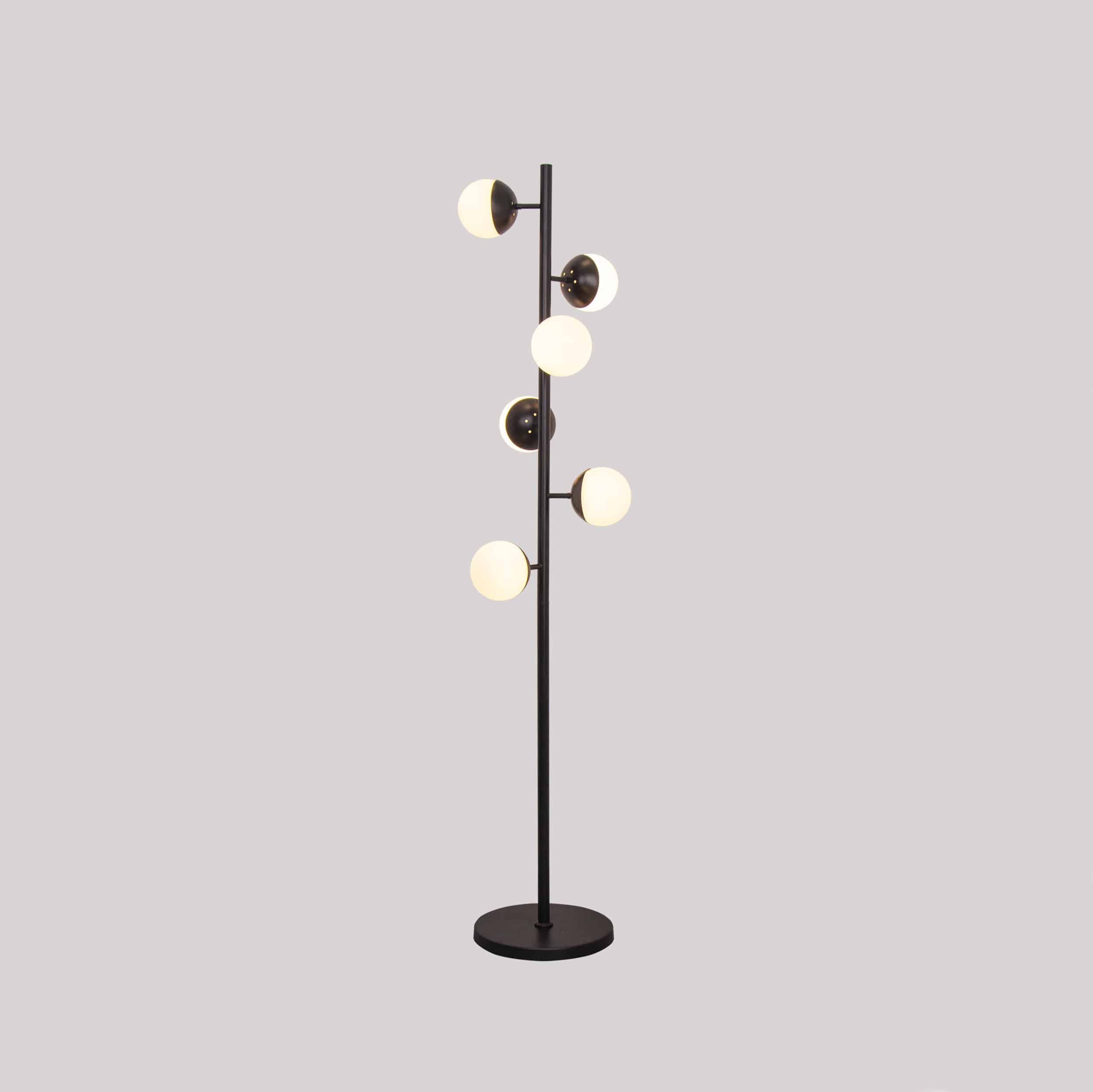 Arizona golvlampa mattsvart