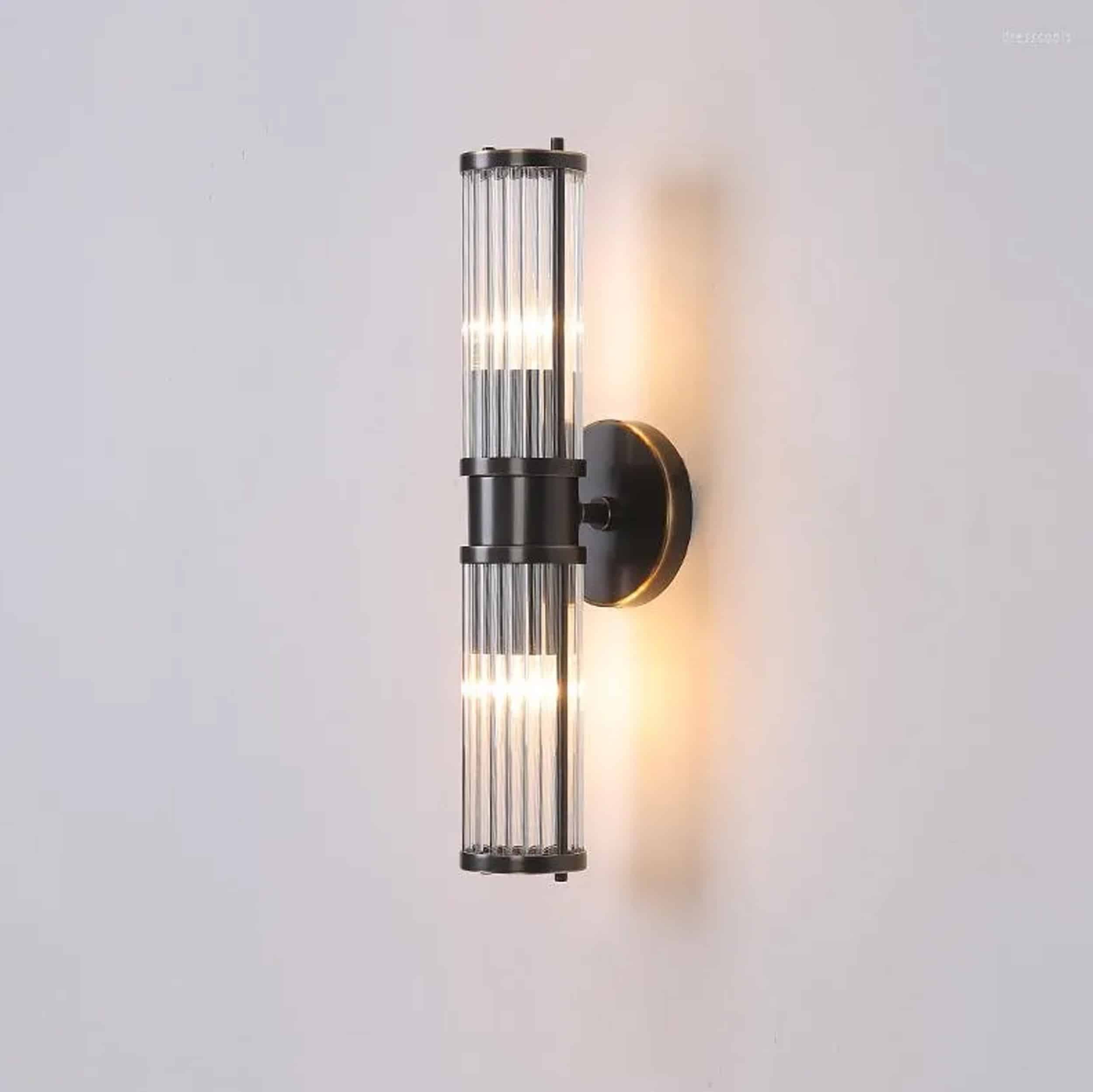 Athena vägglampa mattsvart