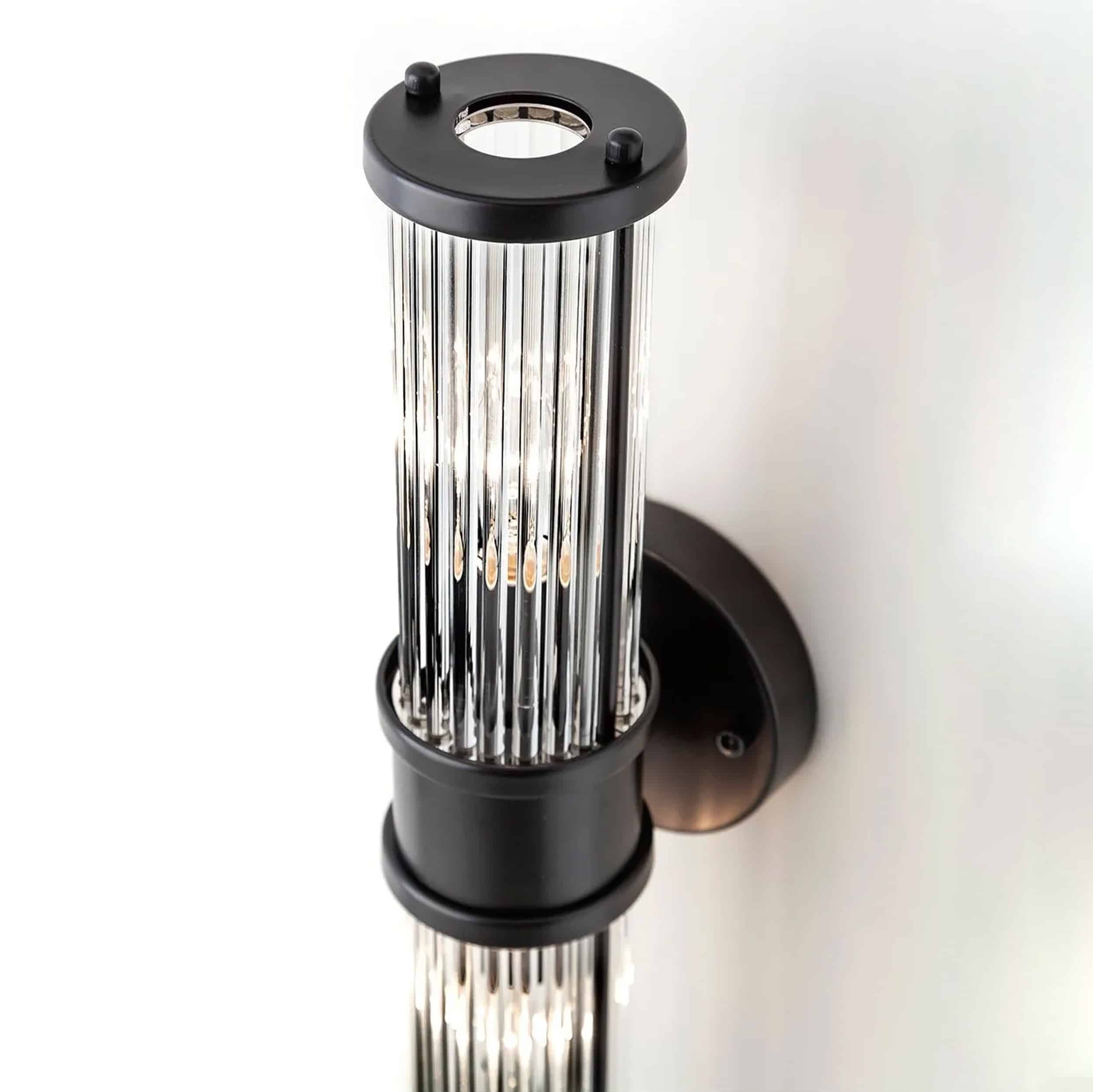 Athena vägglampa mattsvart