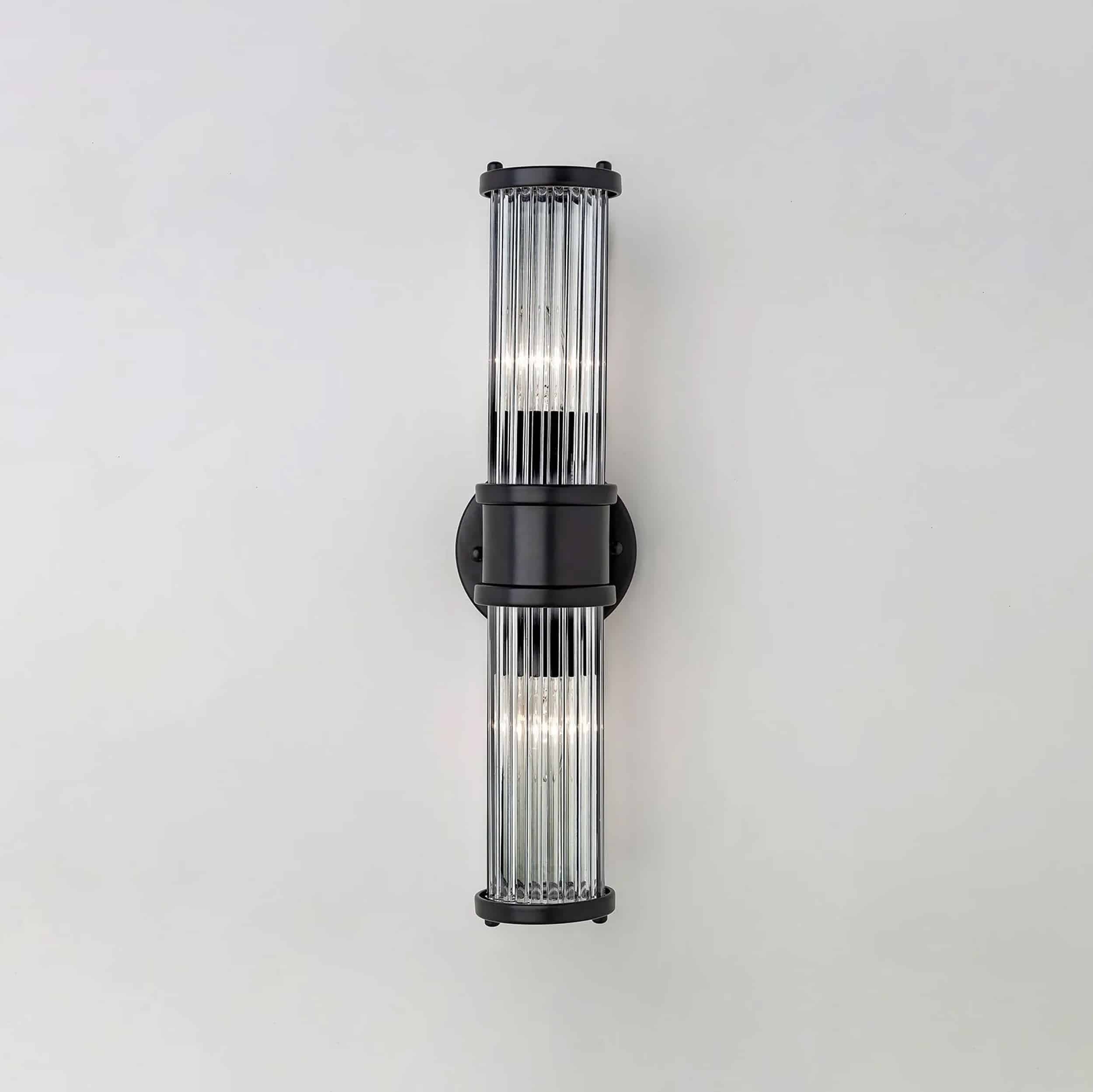 Athena vägglampa mattsvart