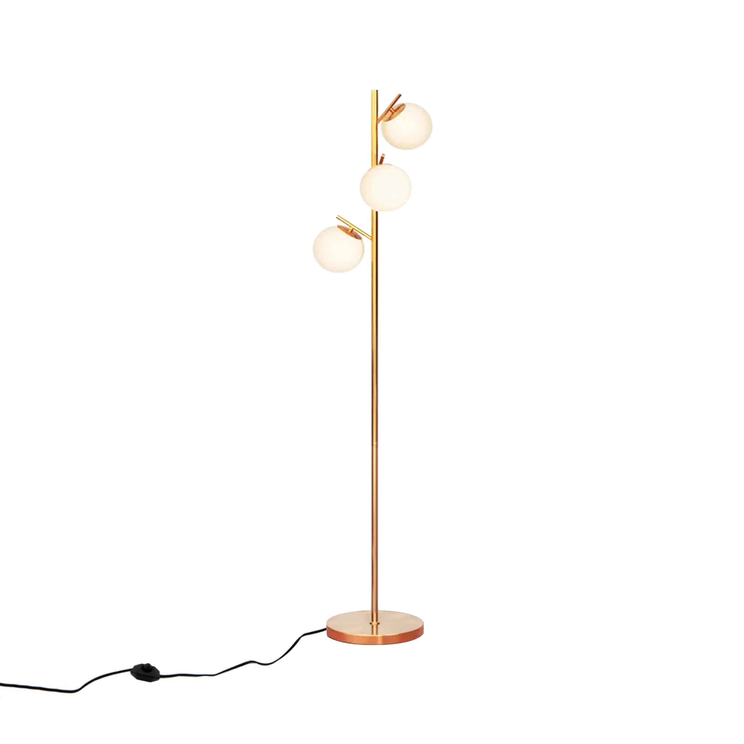 Bella golvlampa guld