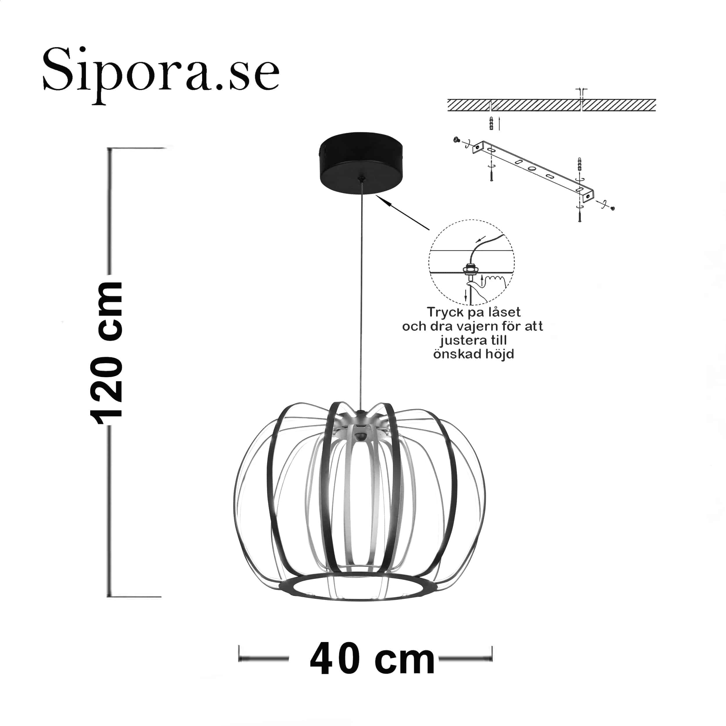 Cabo LED Taklampa