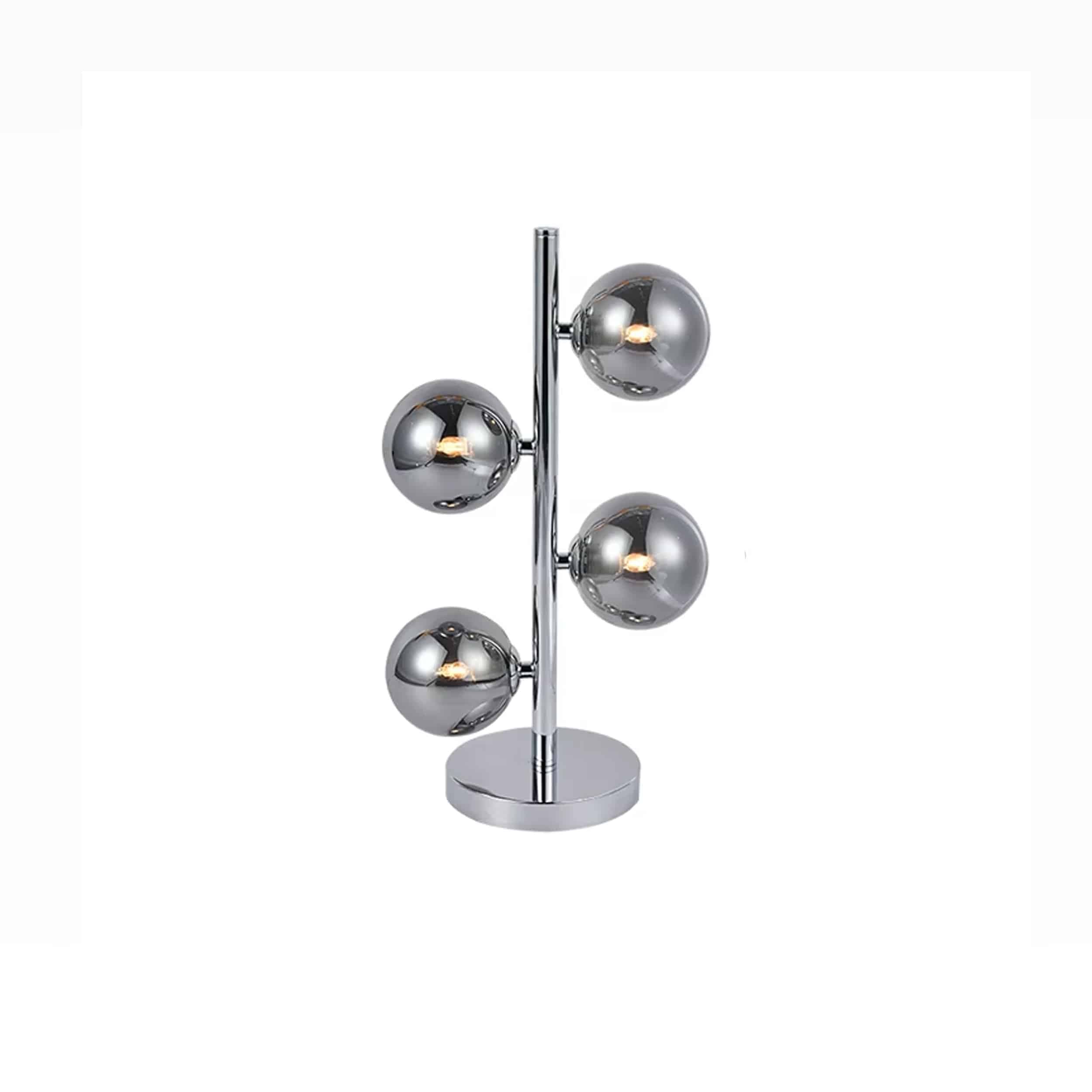 Darcy bordslampa Krom