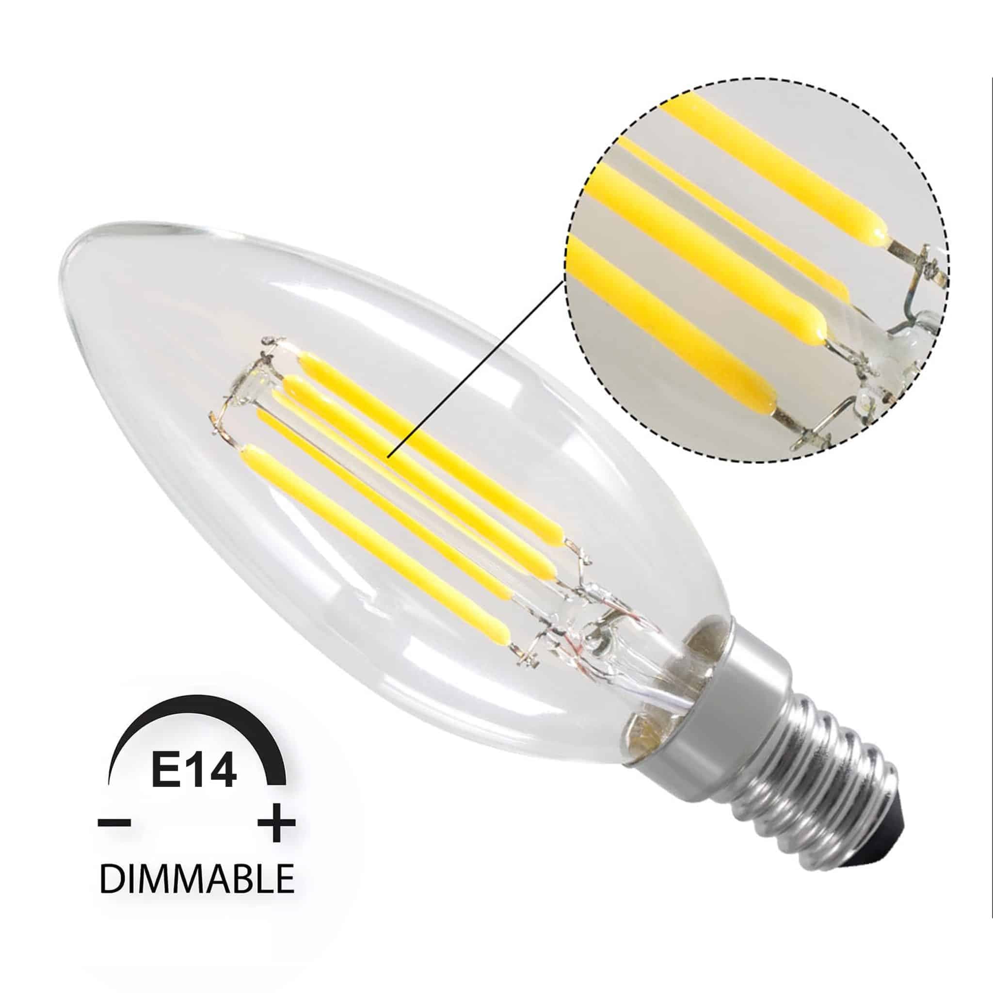 E14 4W Dimbar
