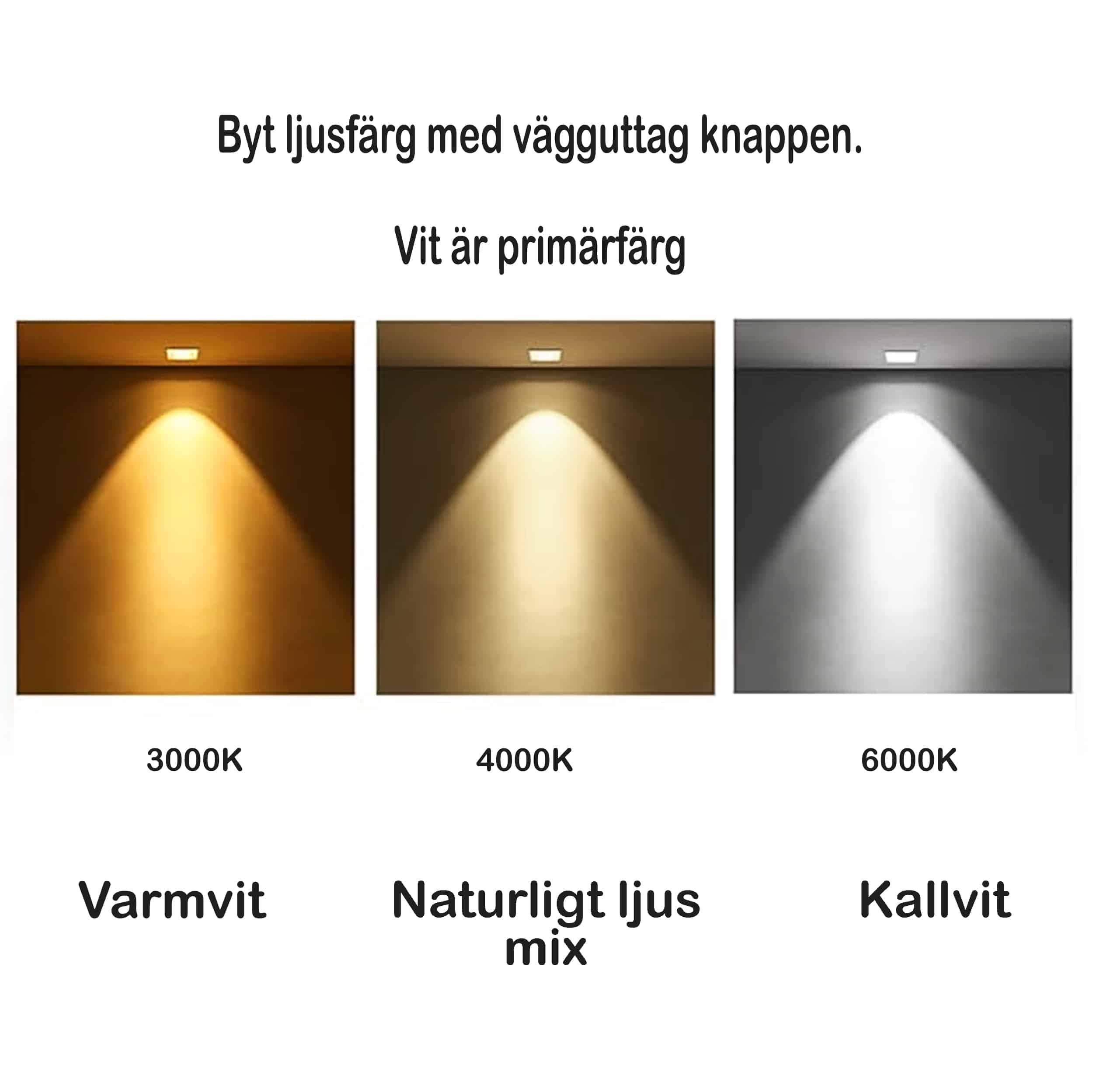 E14 LED Silver 3 färger 5W