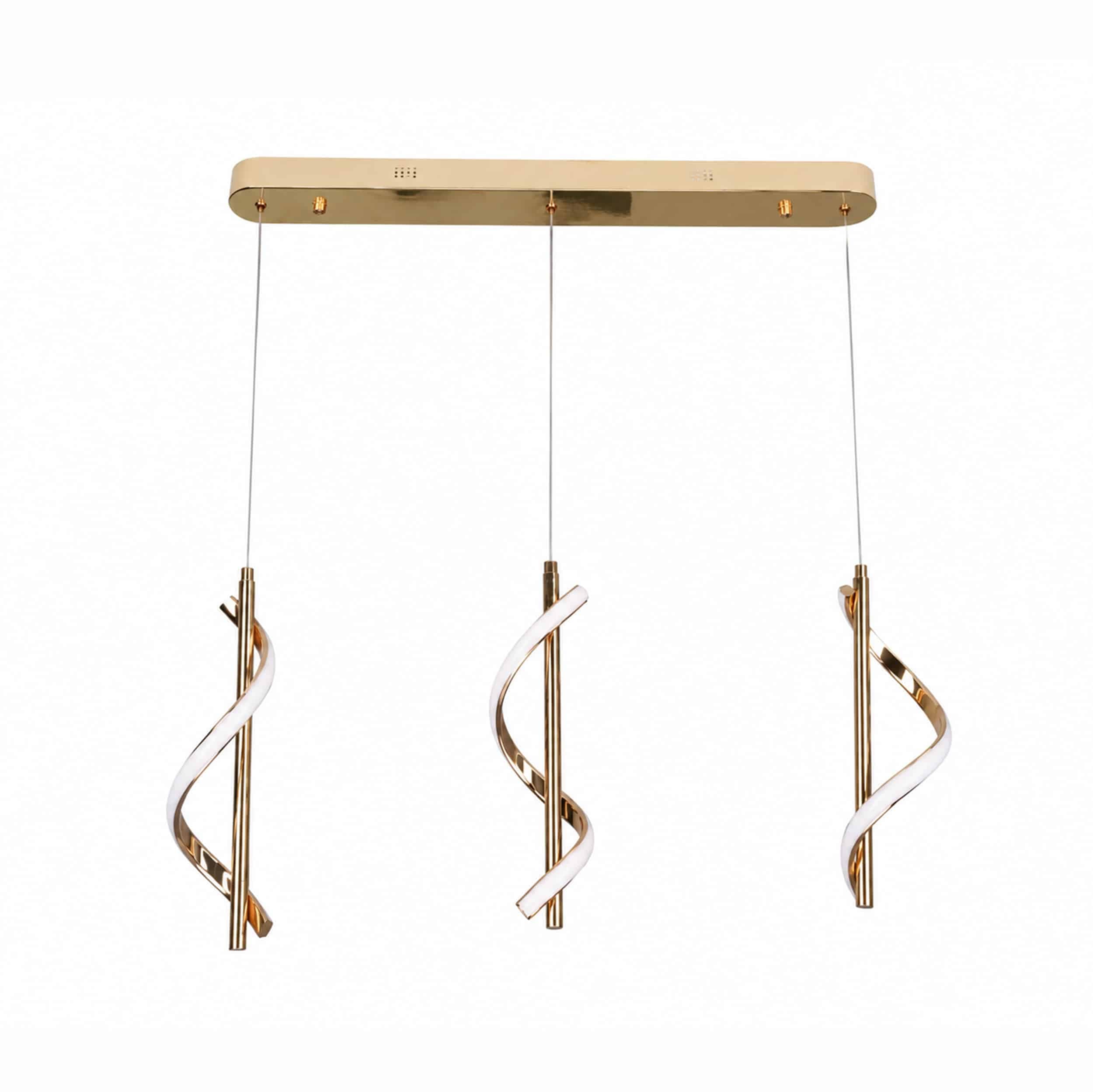 Felicia LED Pendellampa guld