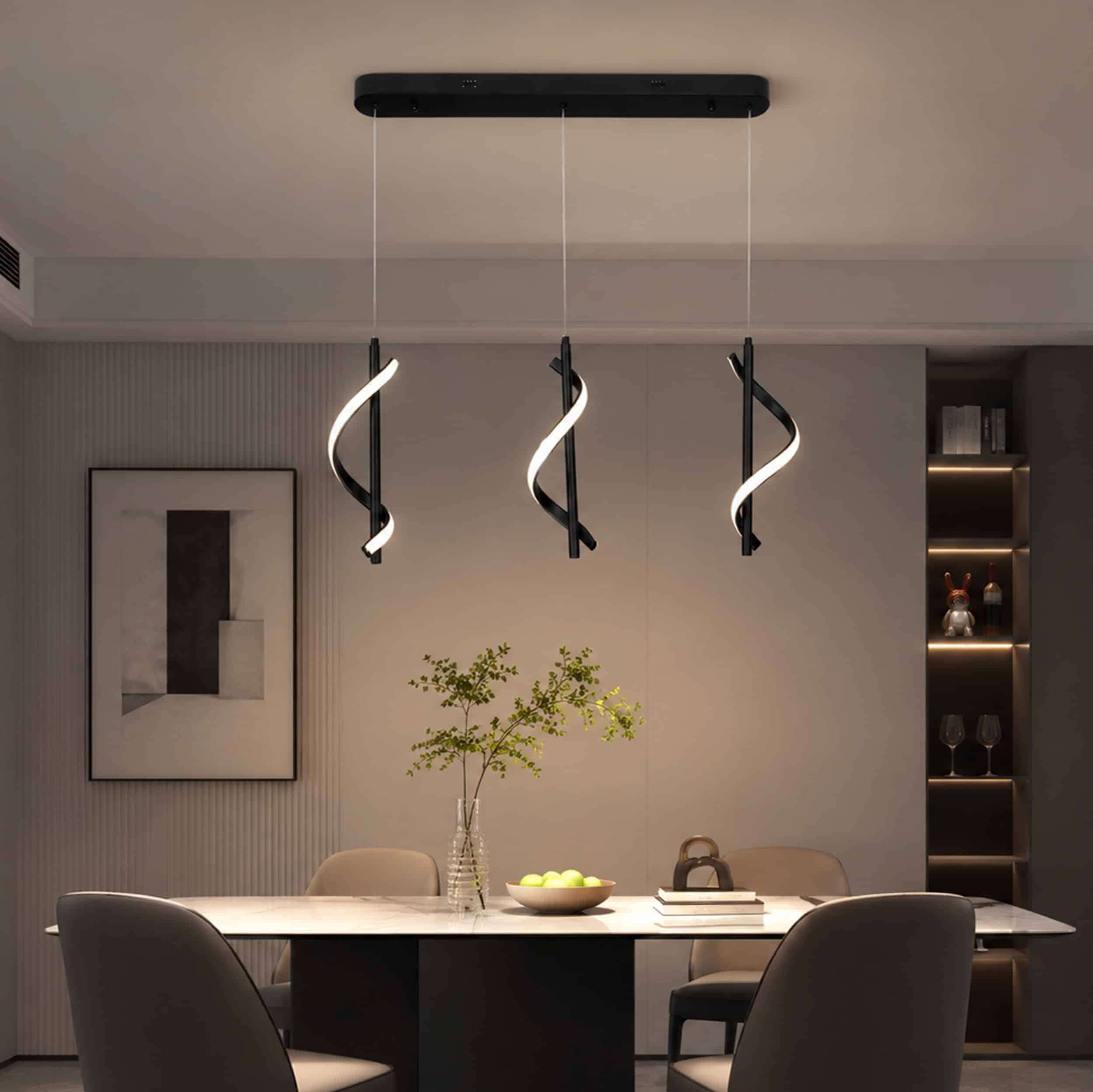 Felicia LED Pendellampa mattsvart