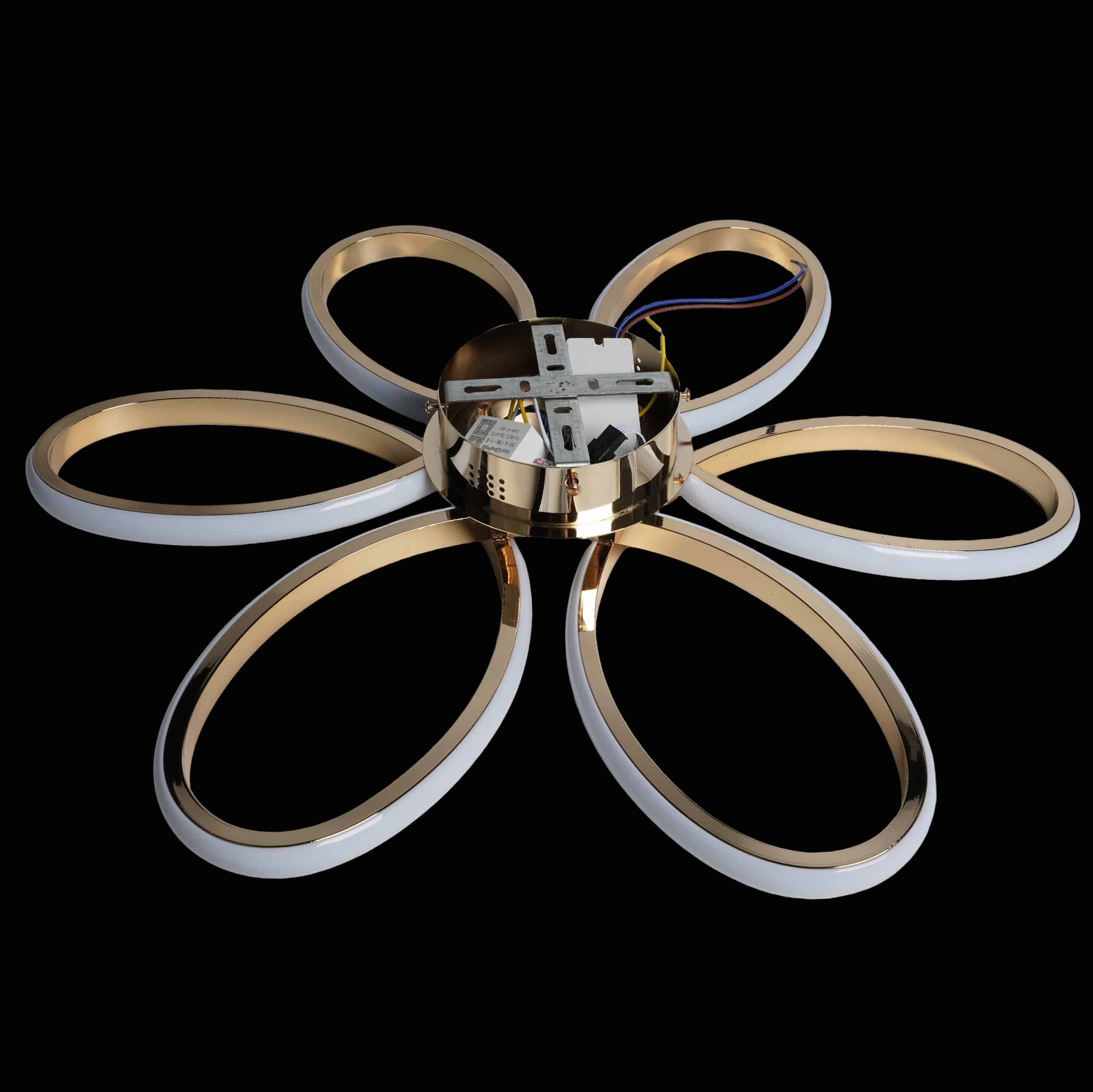 Flora Takplafond guld