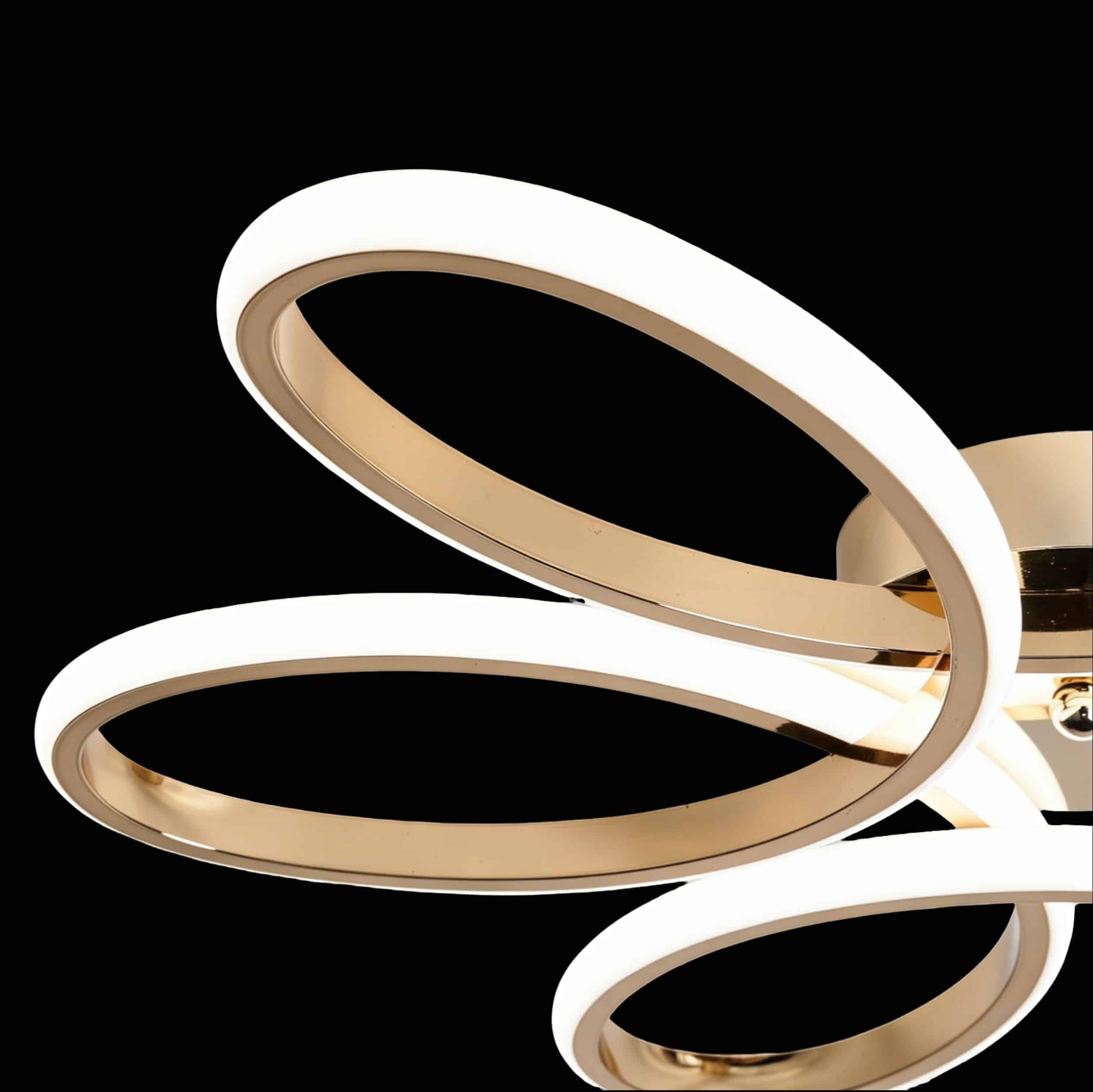 Flora Takplafond guld