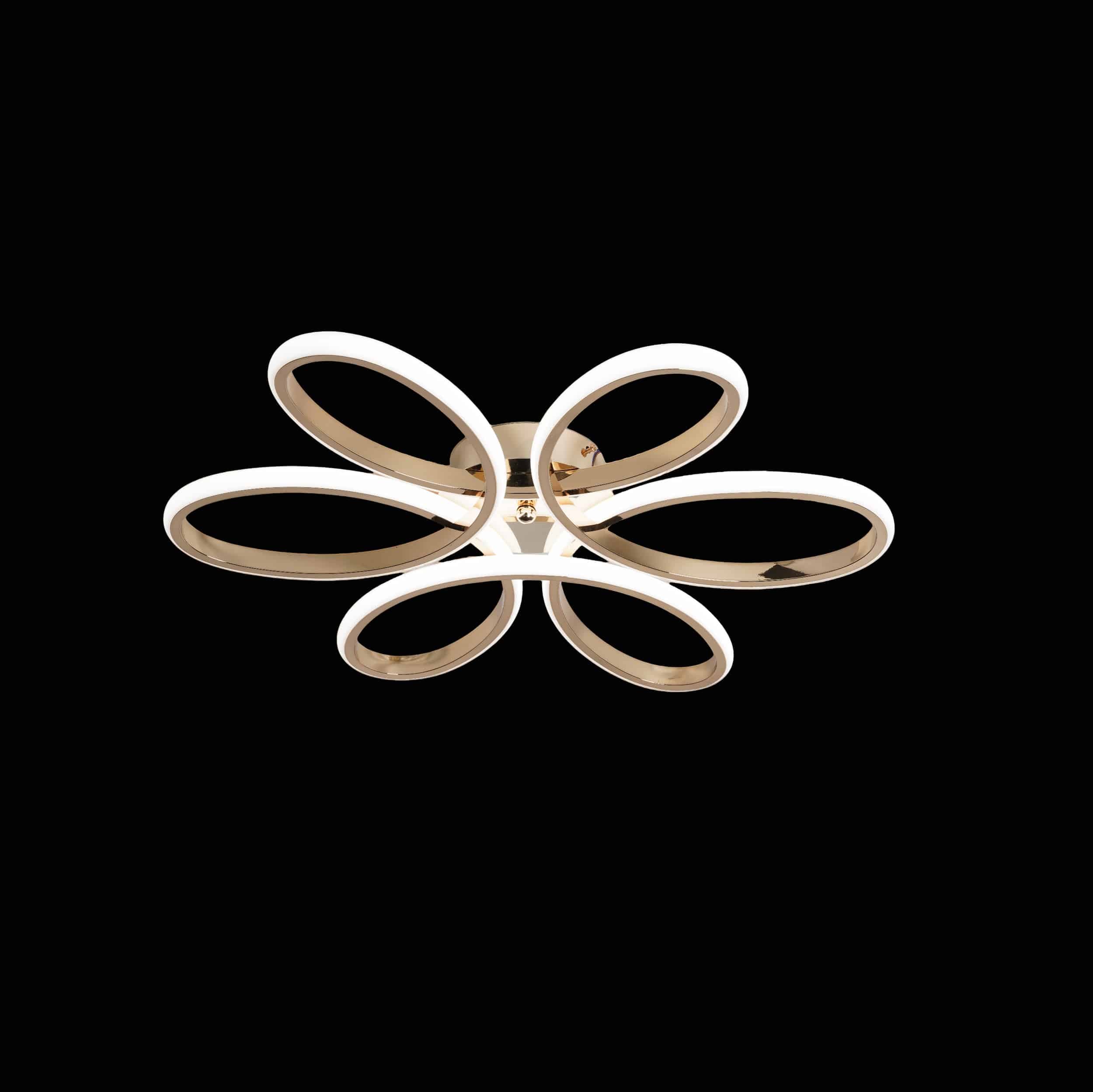 Flora Takplafond guld