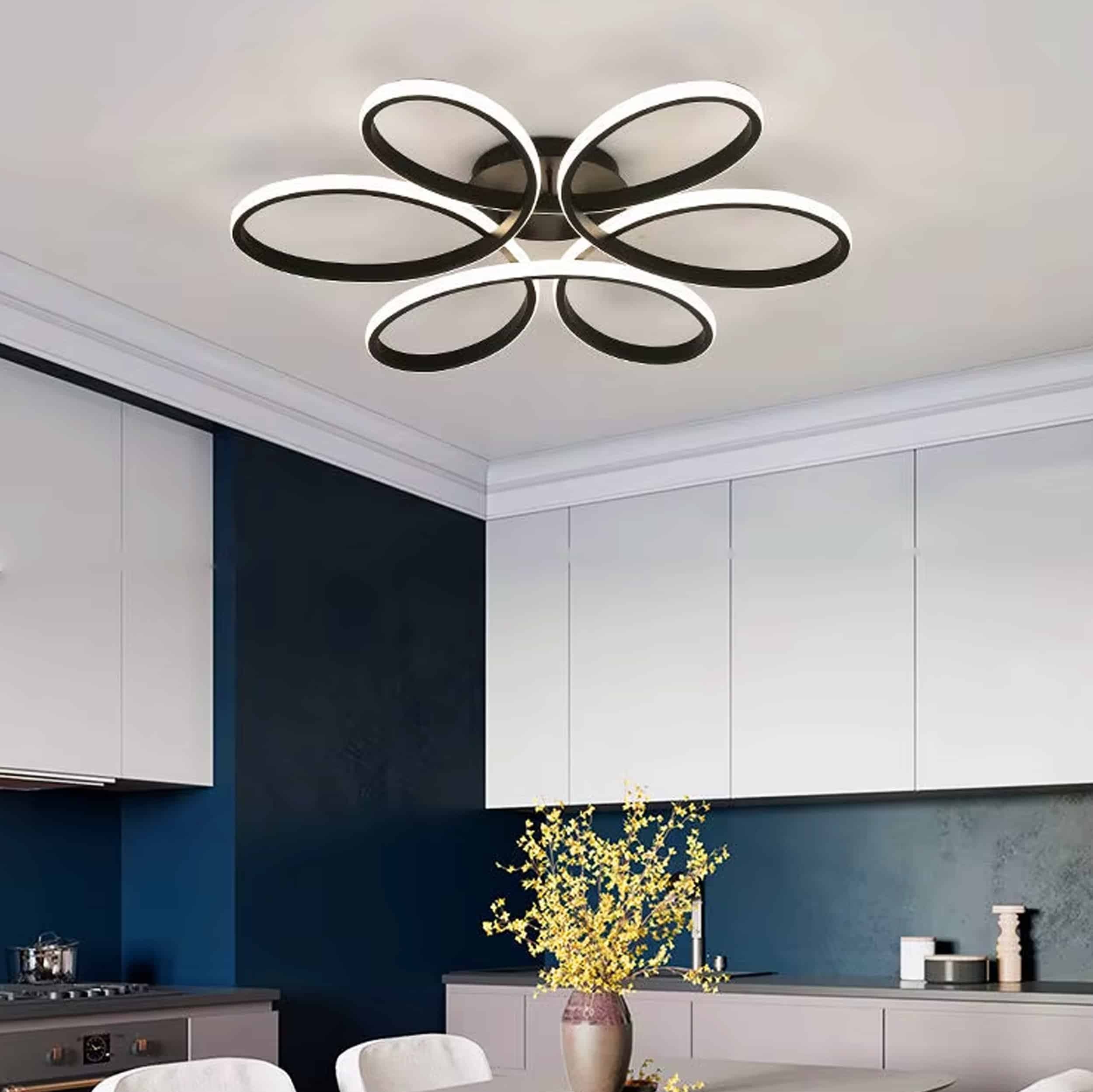 Flora Takplafond mattsvart