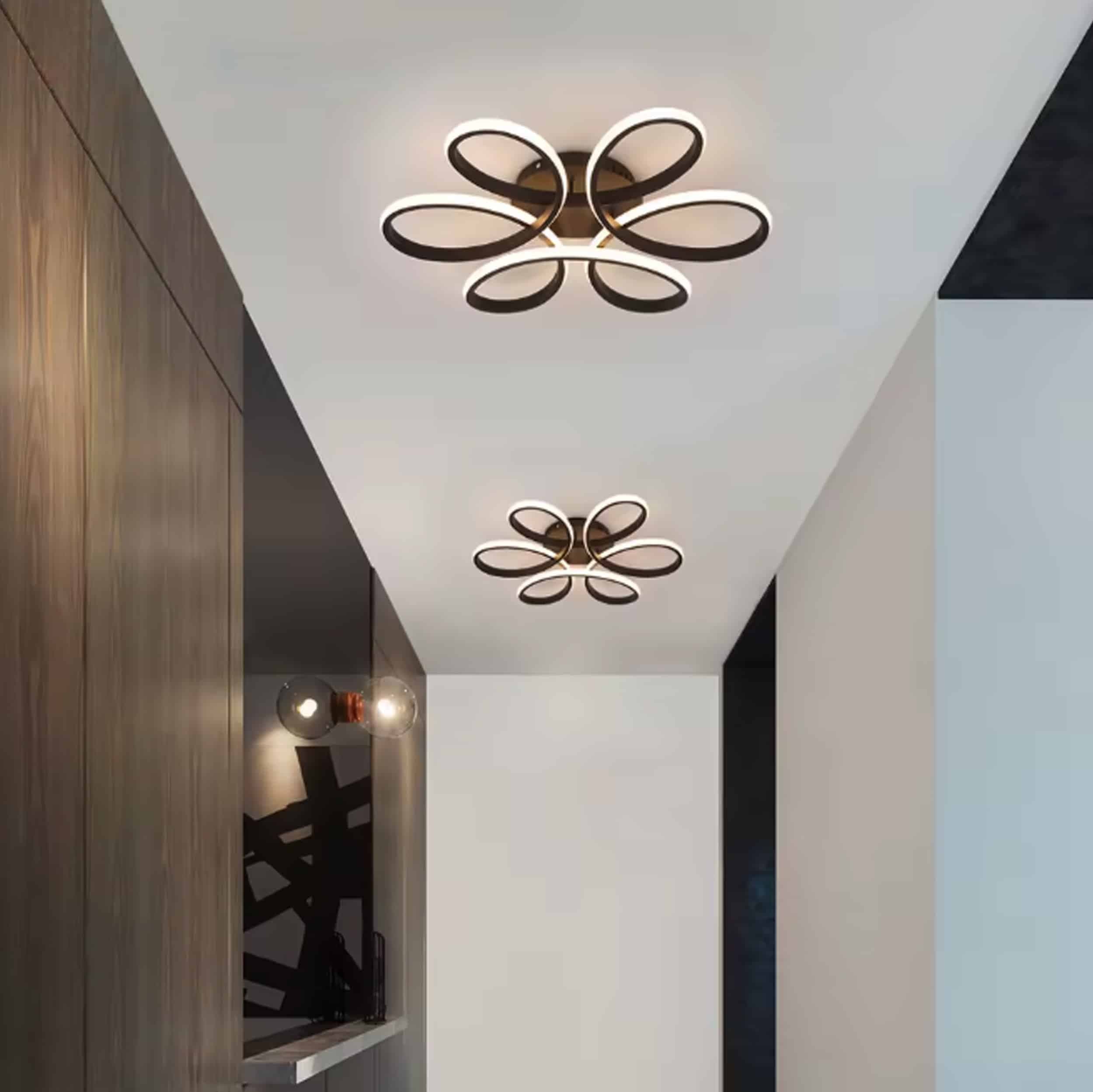 Flora Takplafond mattsvart