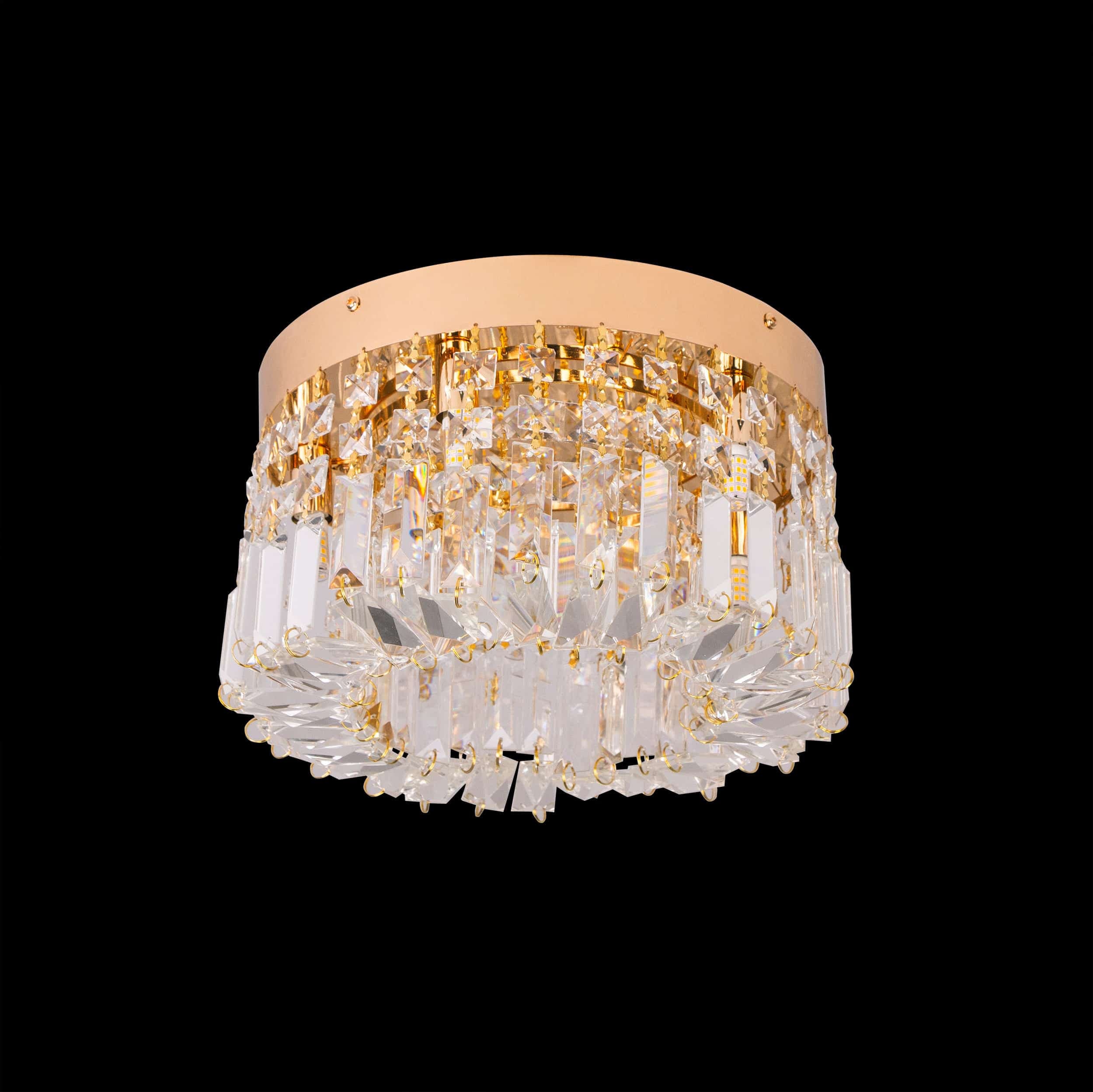 Florens kristallplafond guld