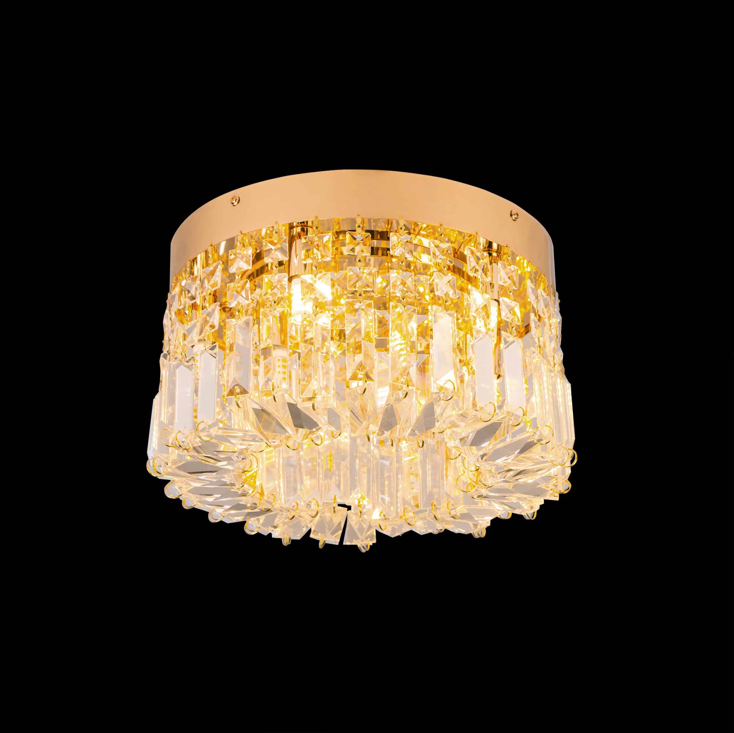 Florens kristallplafond guld