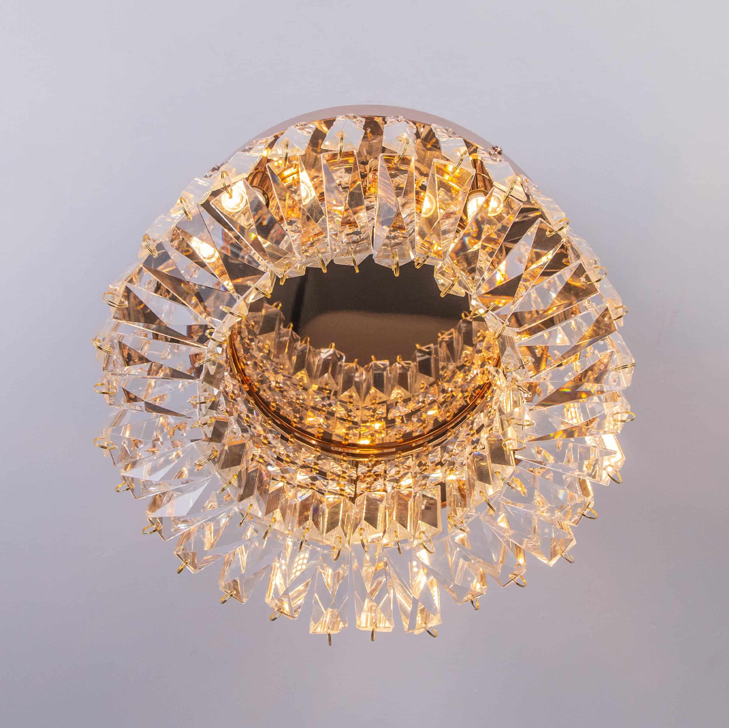 Florens kristallplafond guld