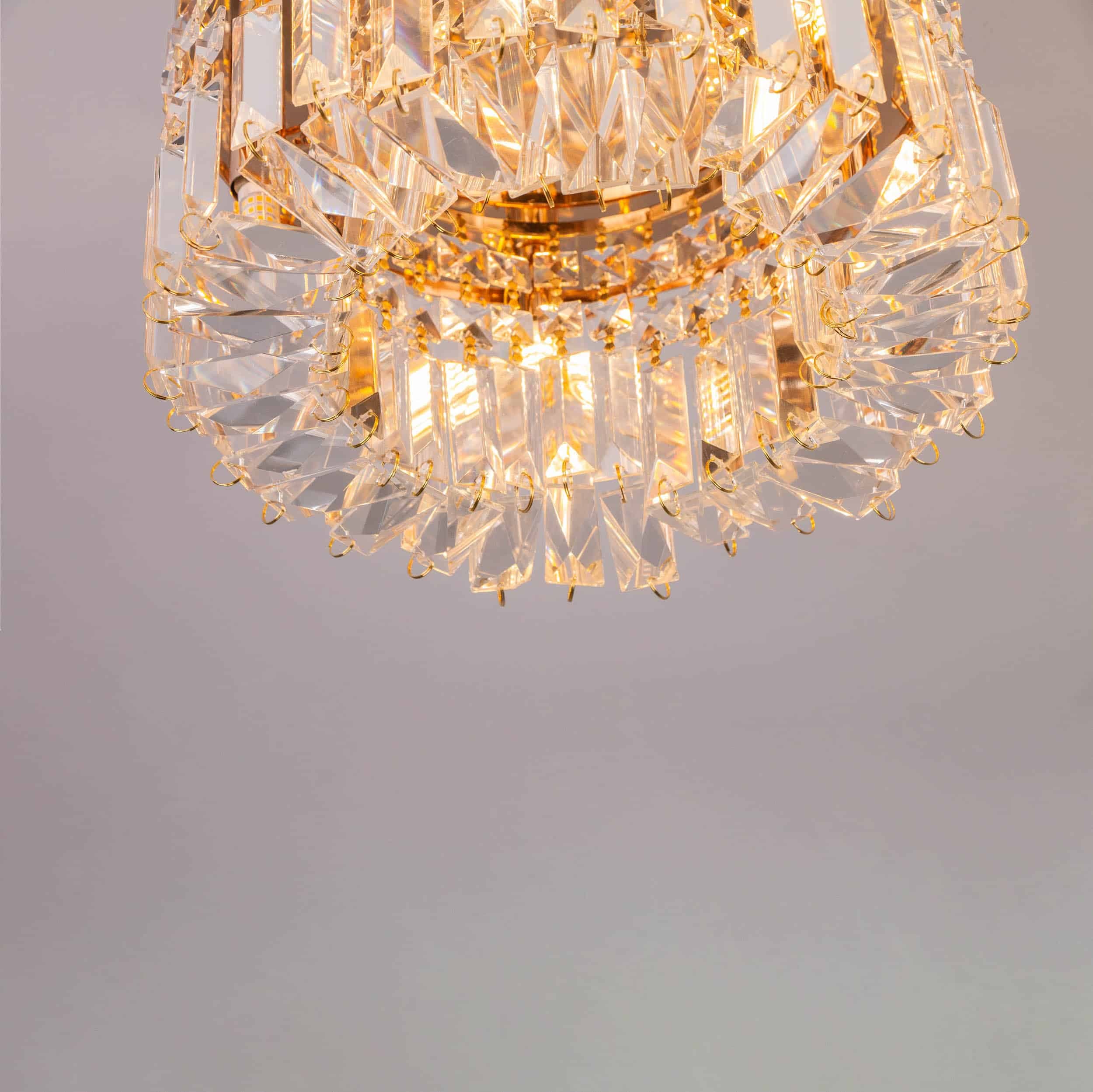 Florens kristallplafond guld