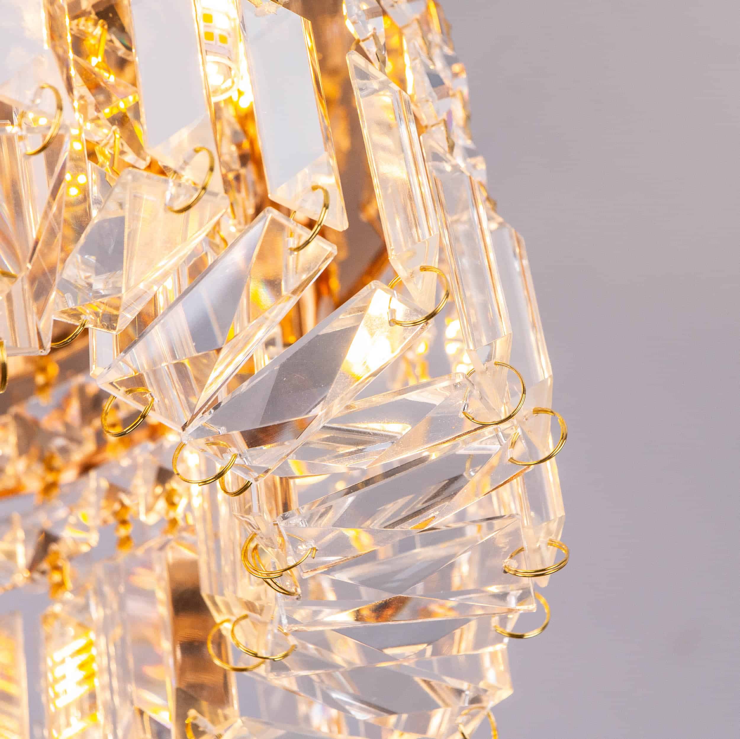Florens kristallplafond guld