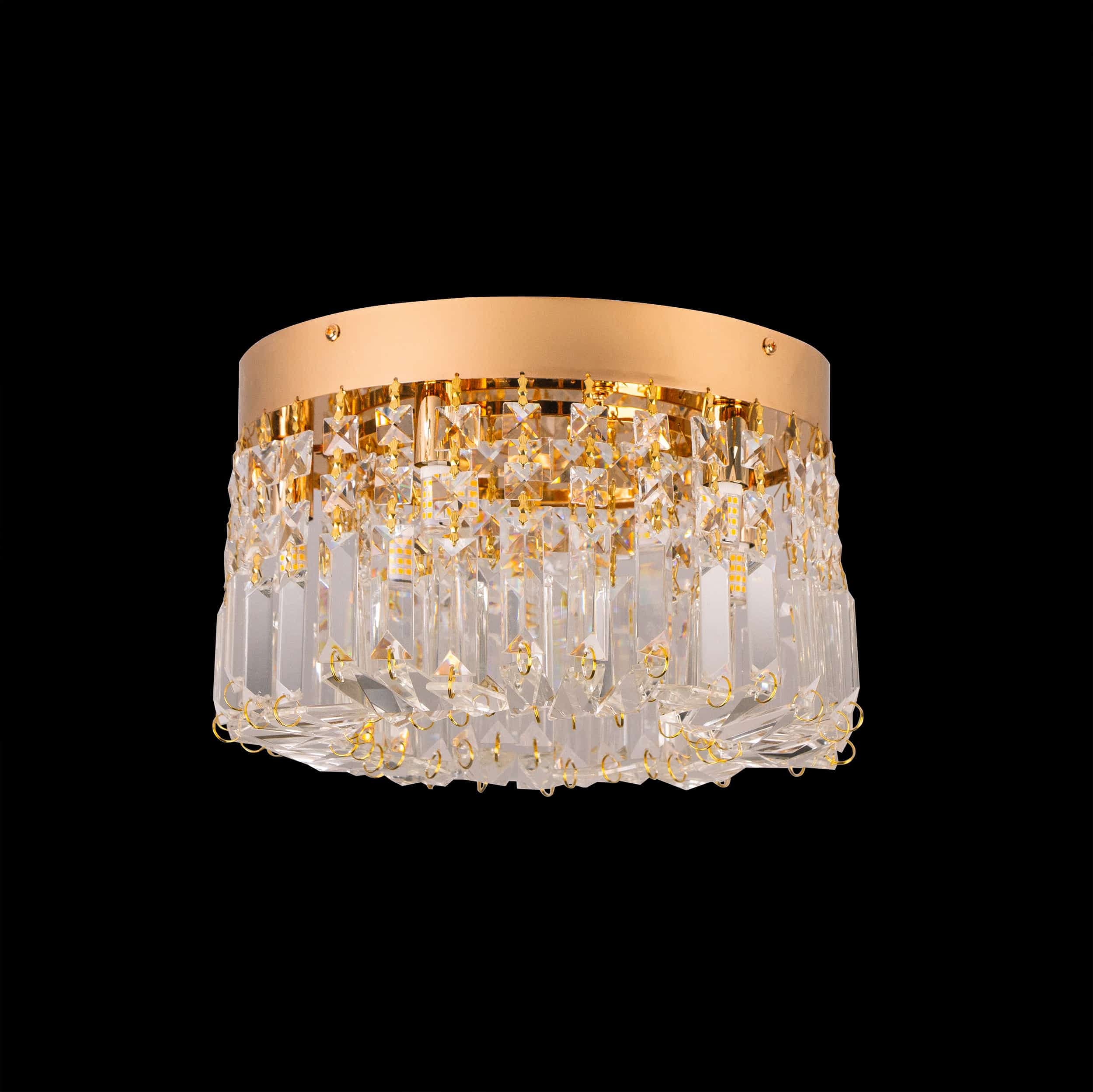 Florens kristallplafond guld