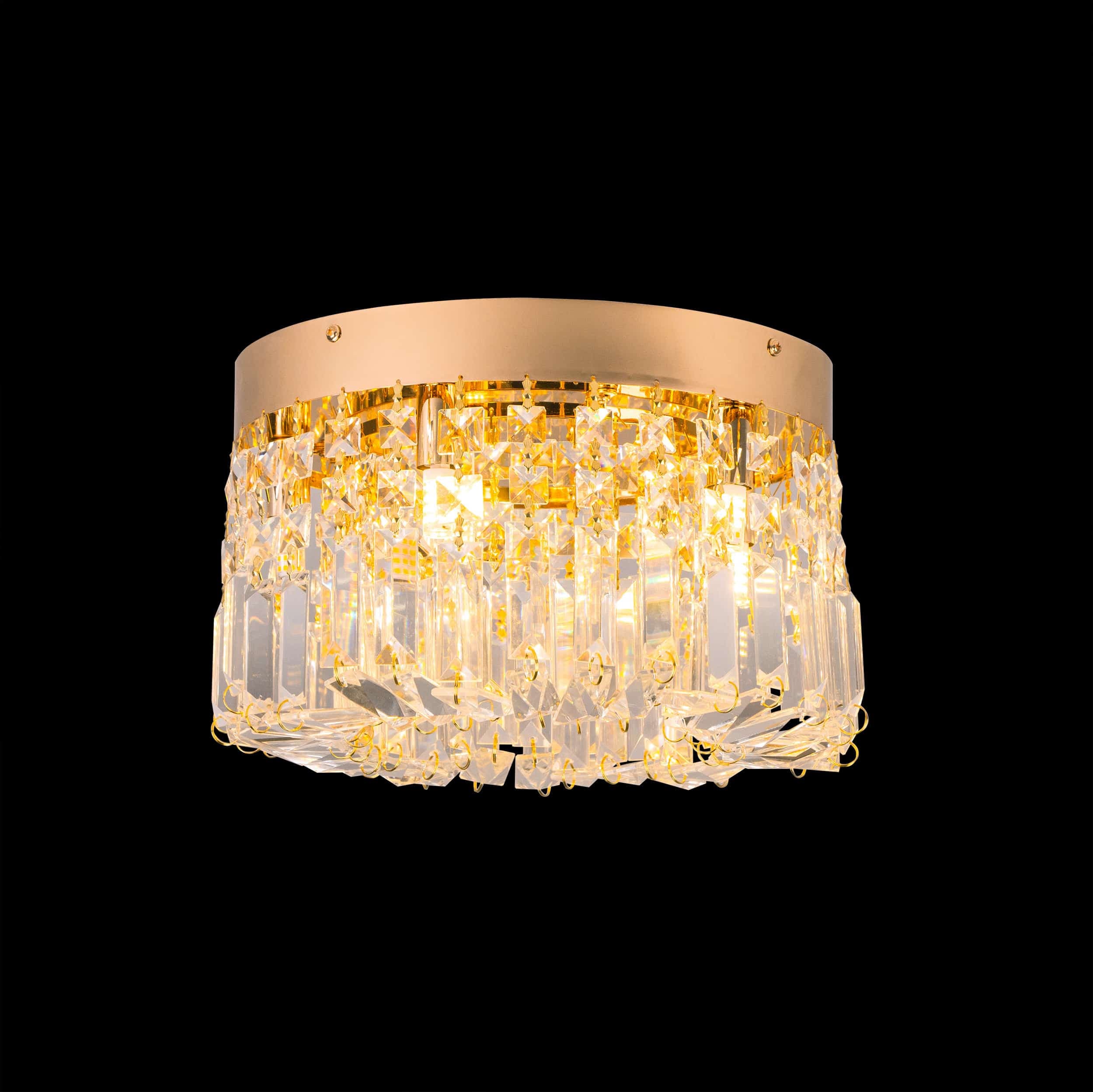 Florens kristallplafond guld