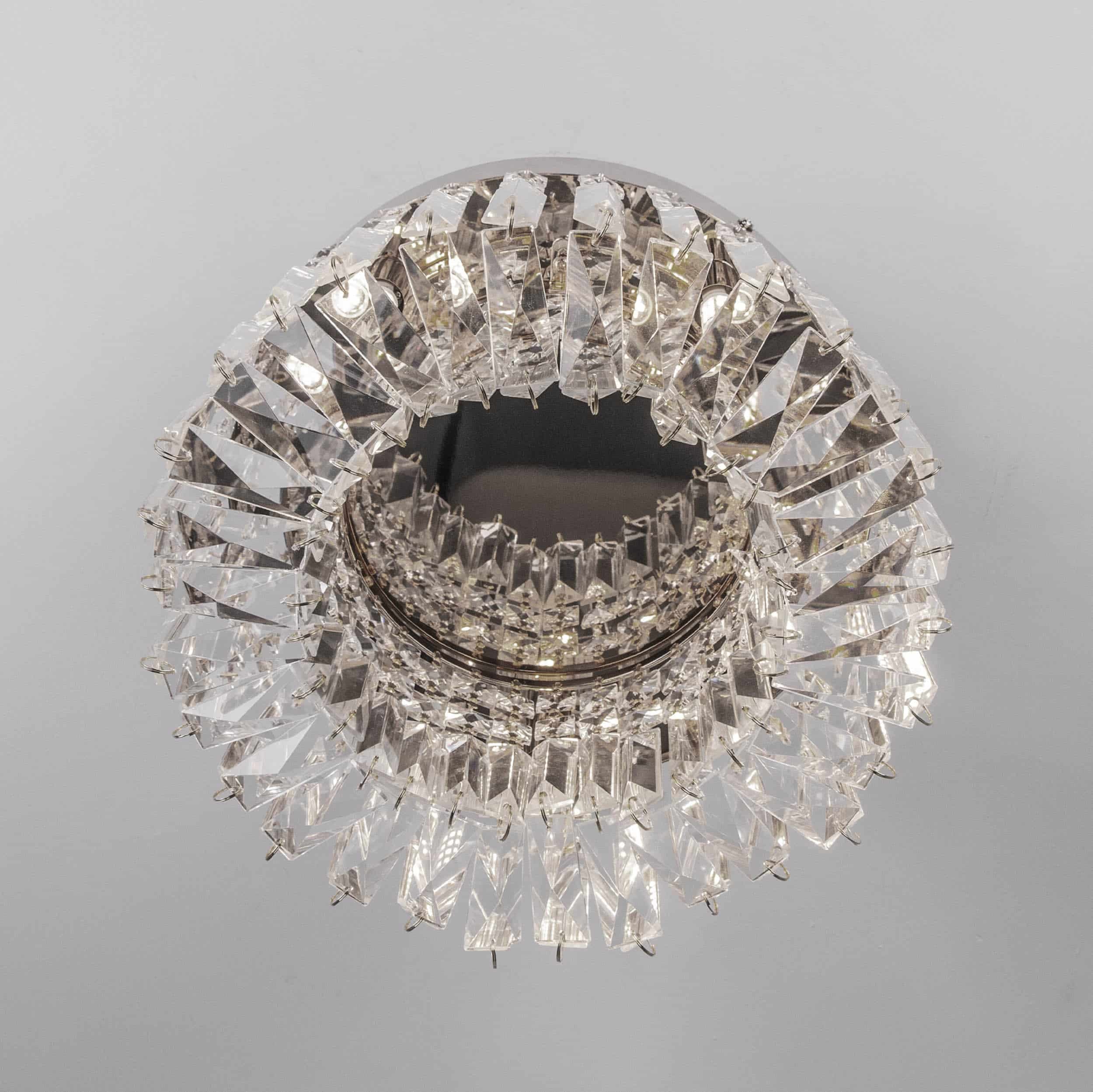 Florens kristallplafond Krom