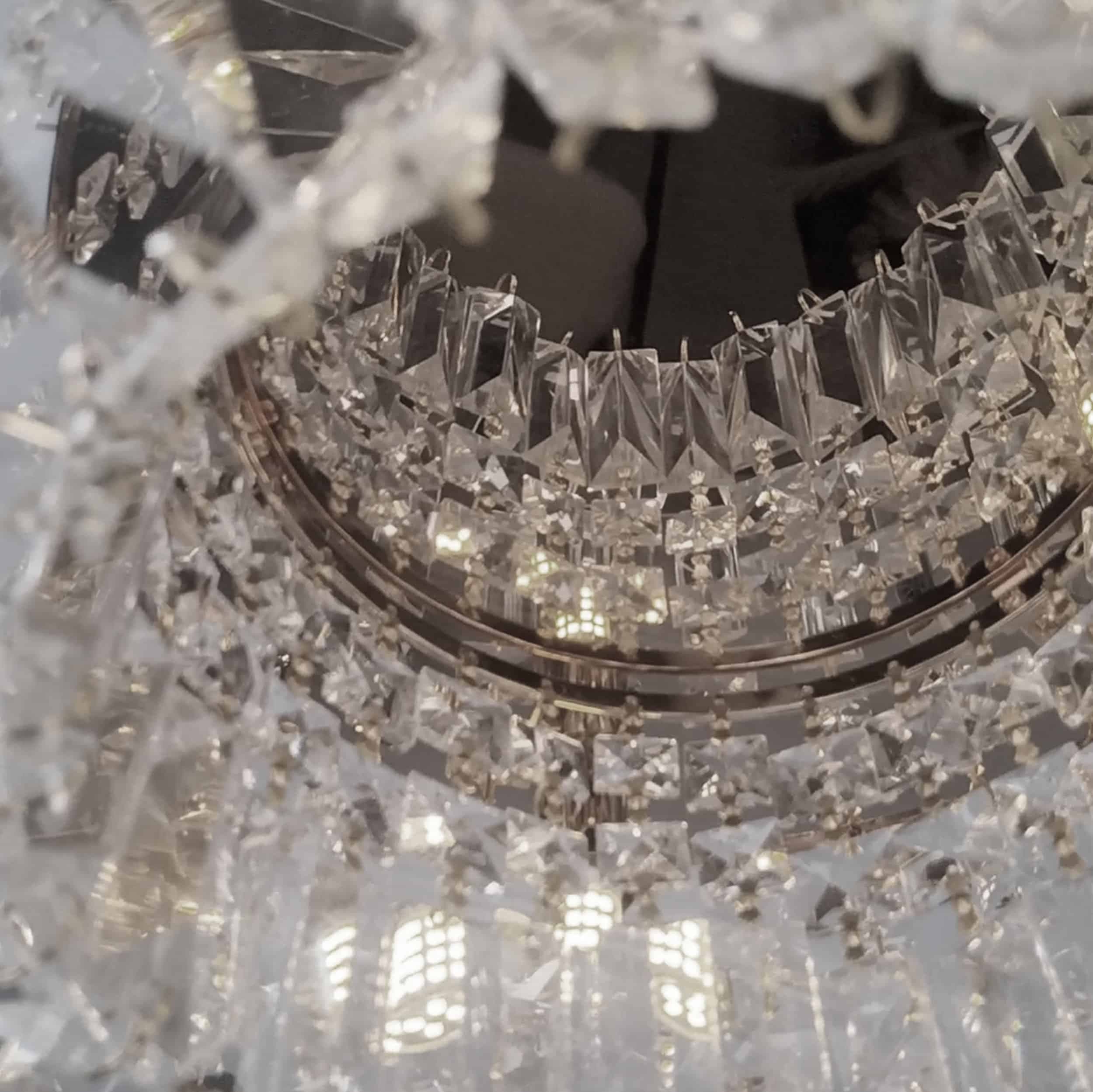 Florens kristallplafond Krom