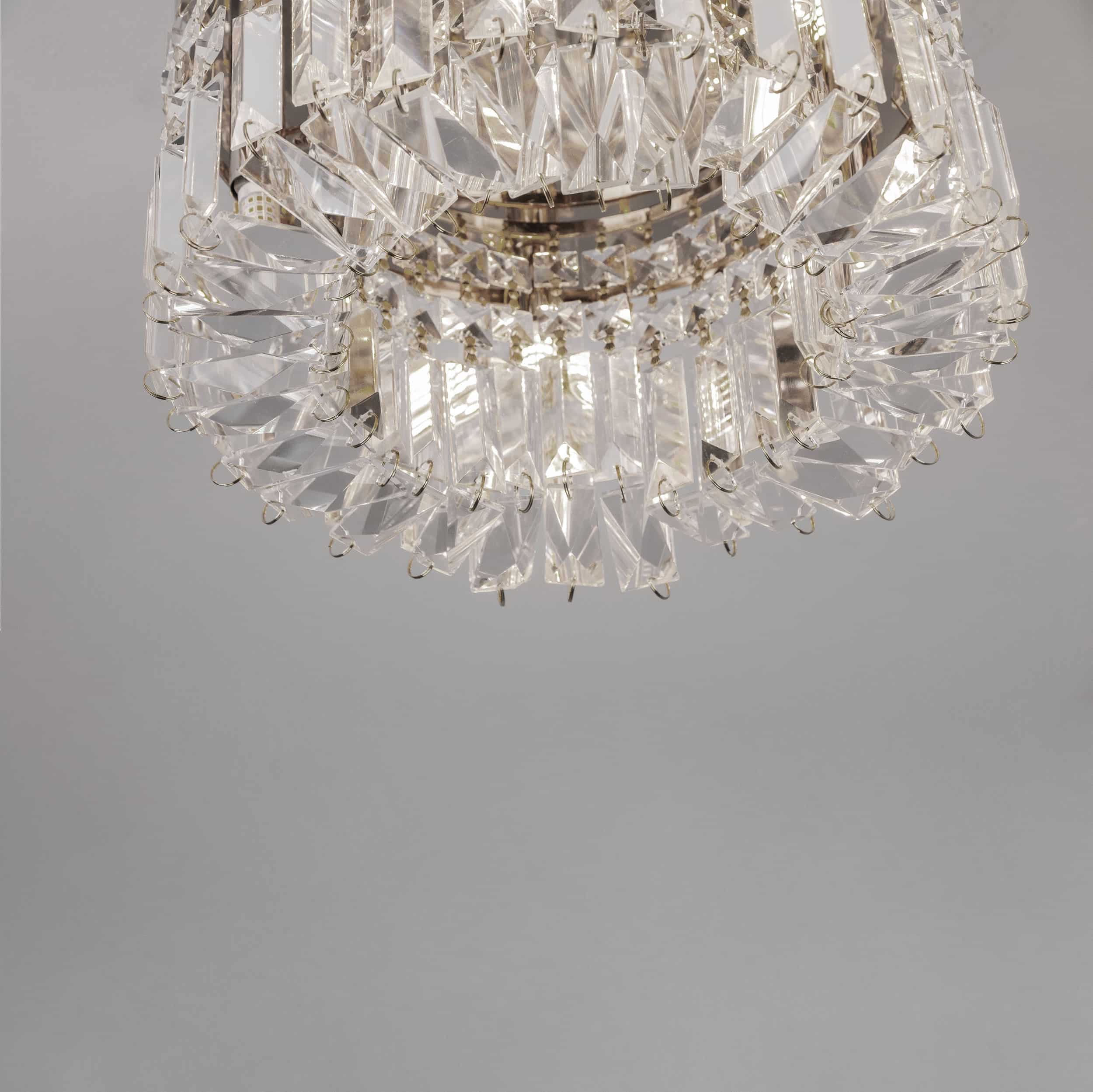 Florens kristallplafond Krom