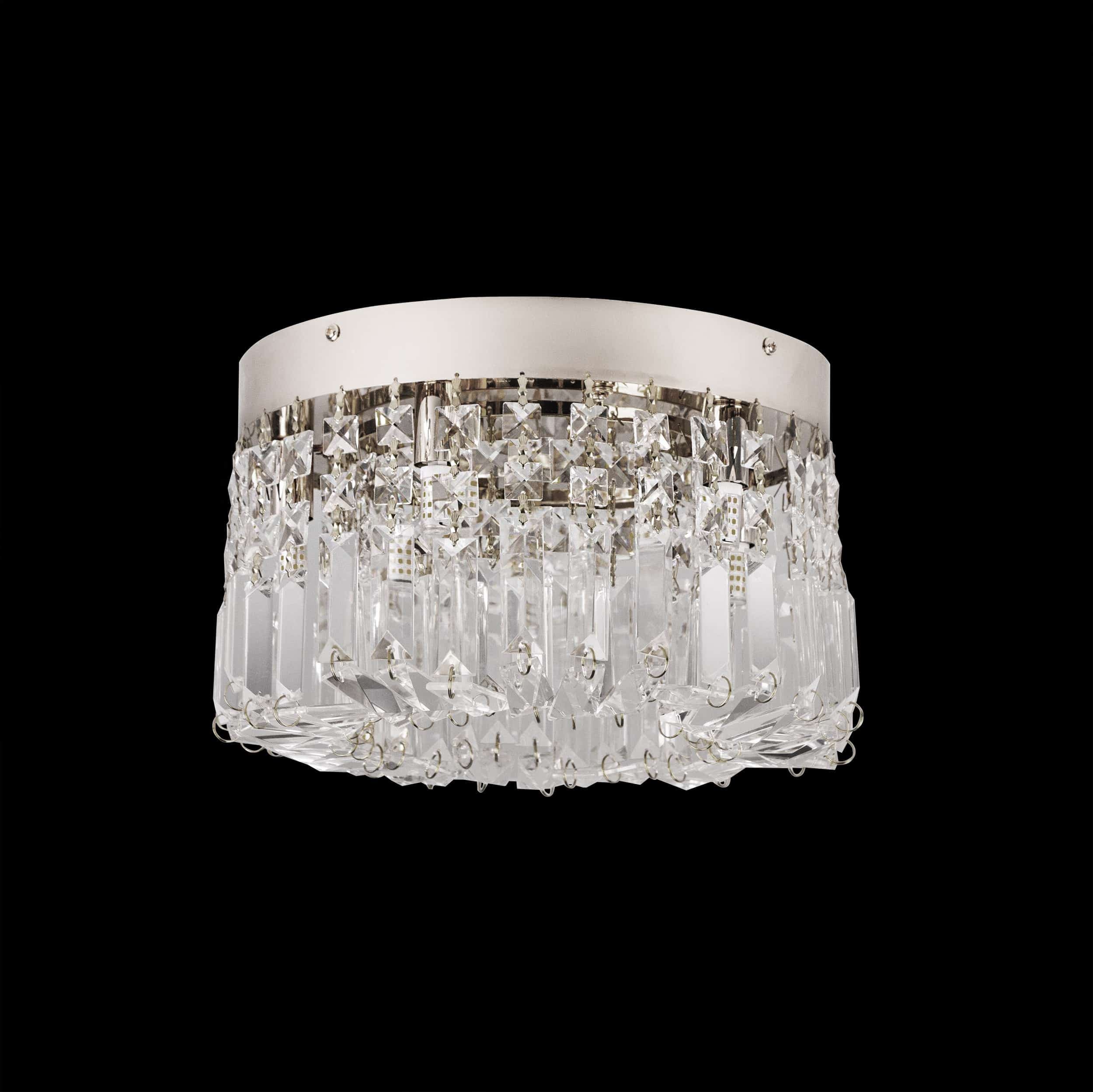 Florens kristallplafond Krom