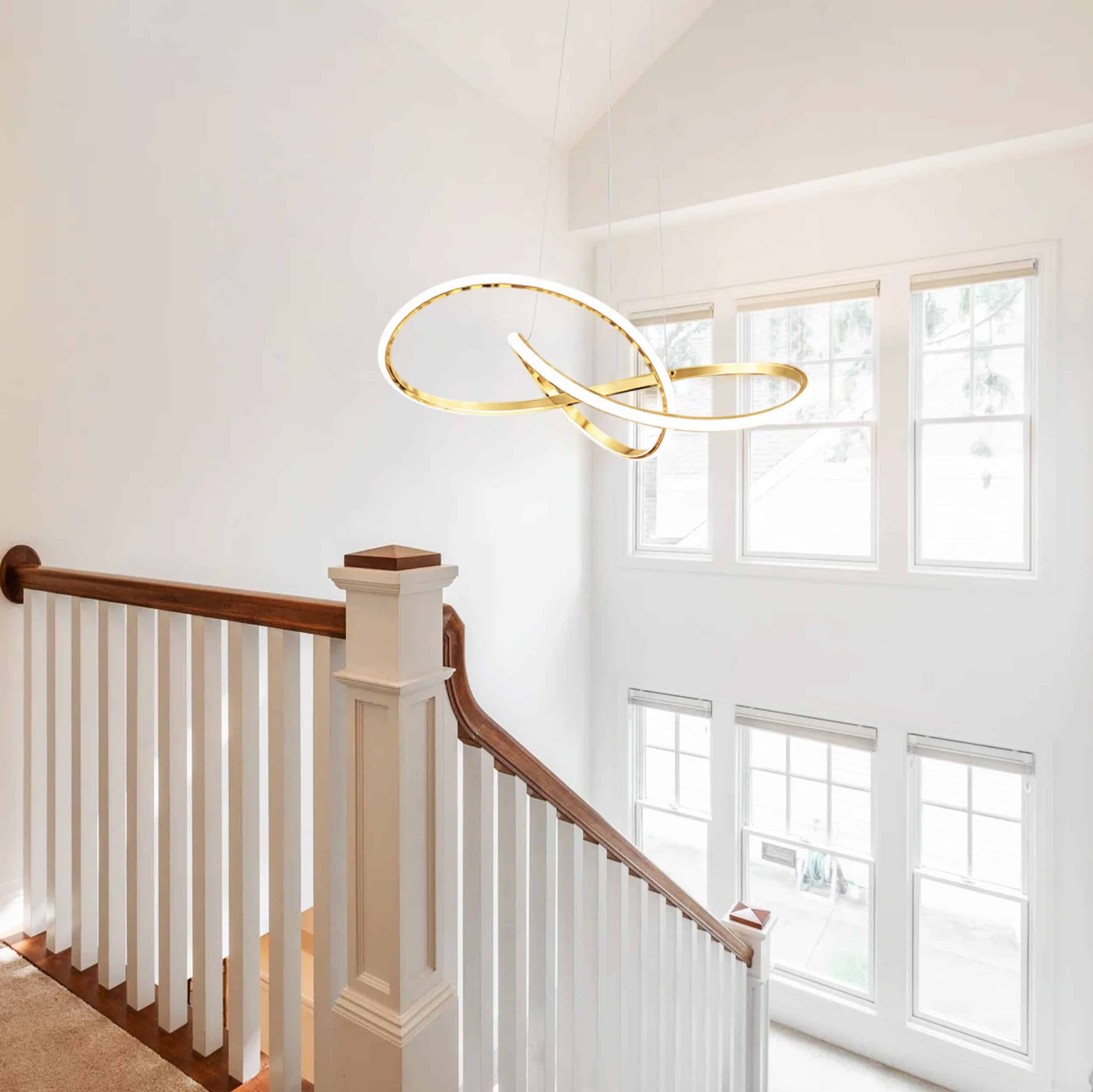 Galaxy Taklampa LED guld