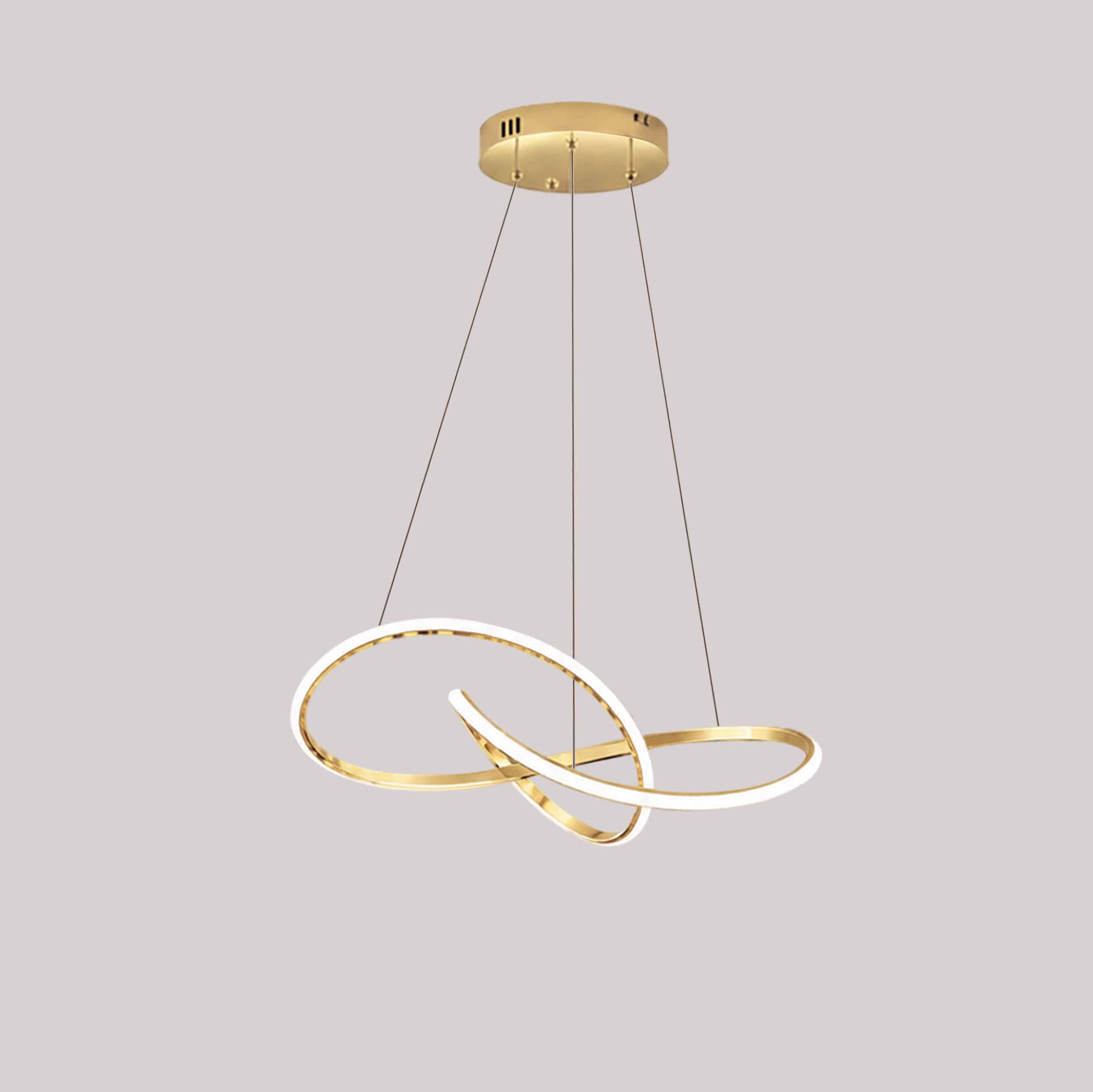 Galaxy Taklampa LED guld