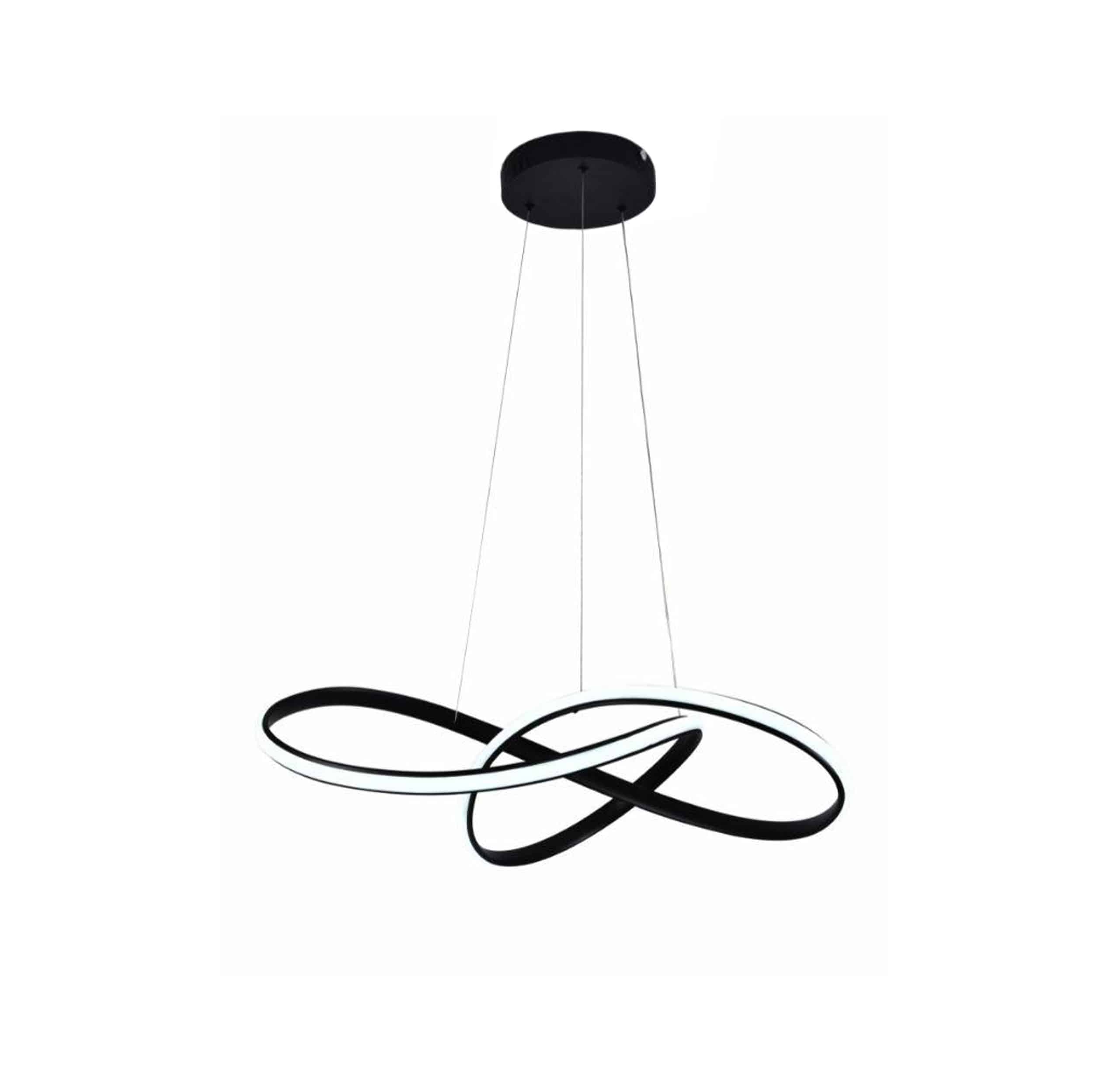 Galaxy Taklampa LED mattsvart