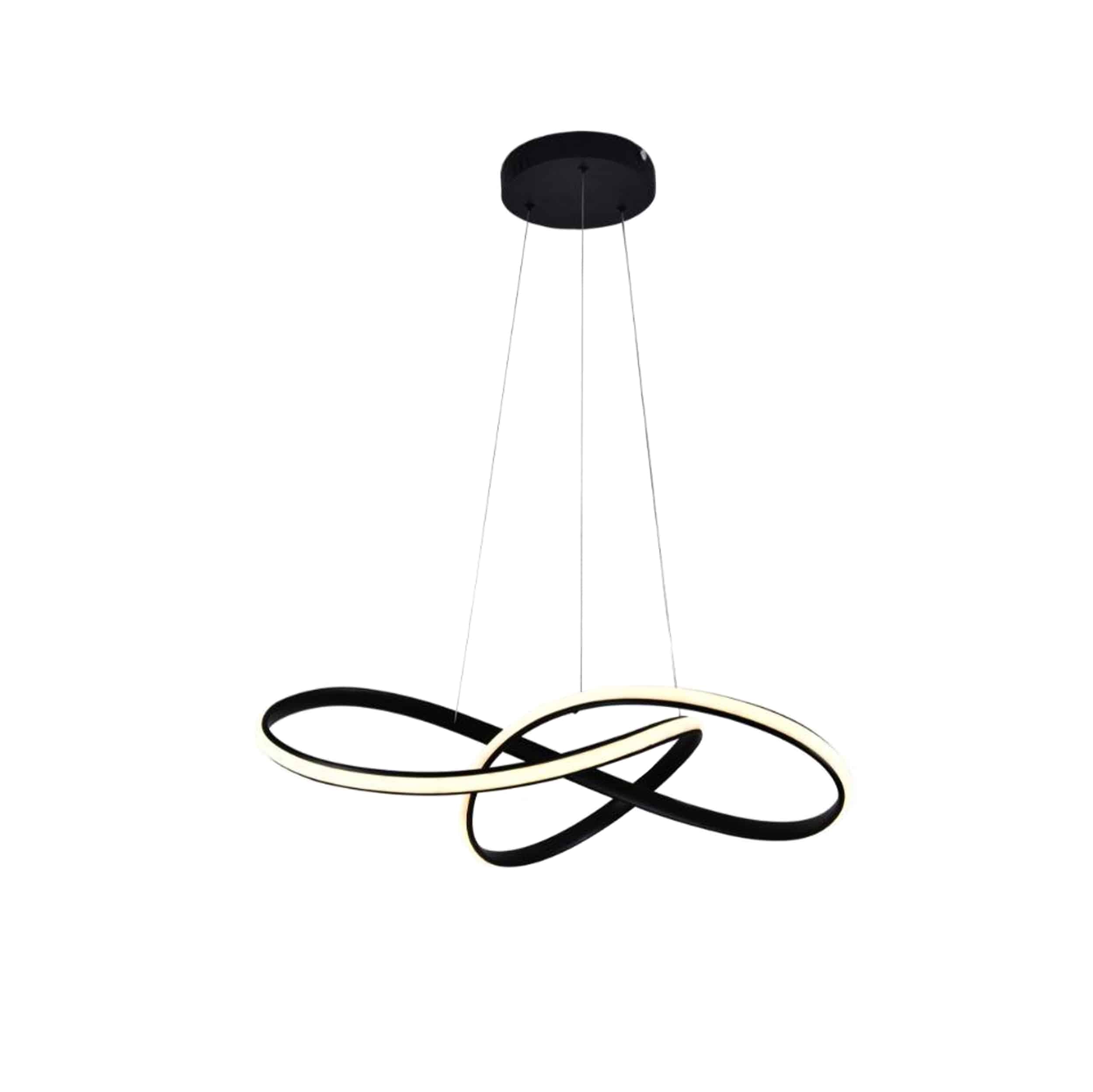 Galaxy Taklampa LED mattsvart