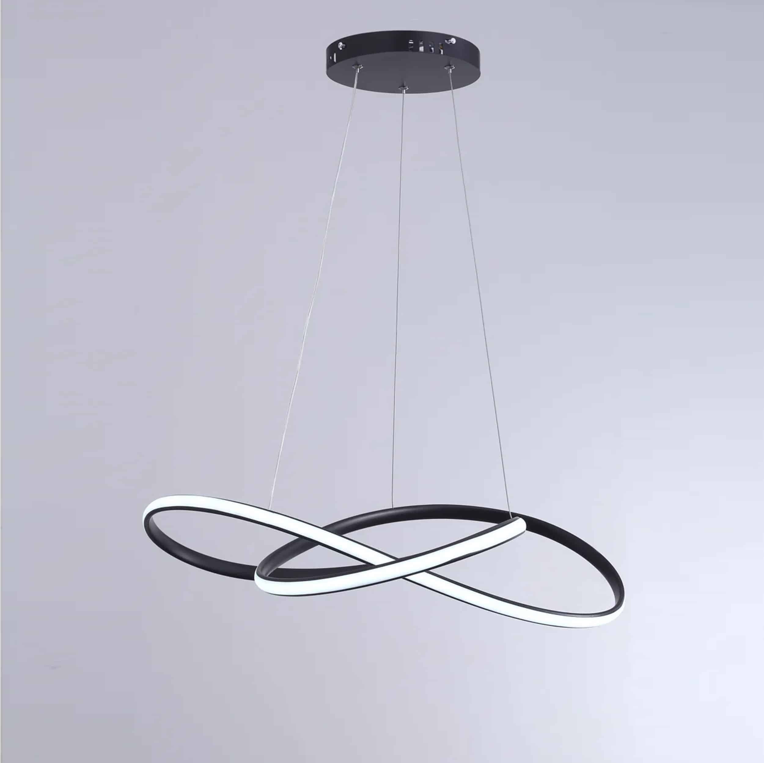 Galaxy Taklampa LED mattsvart