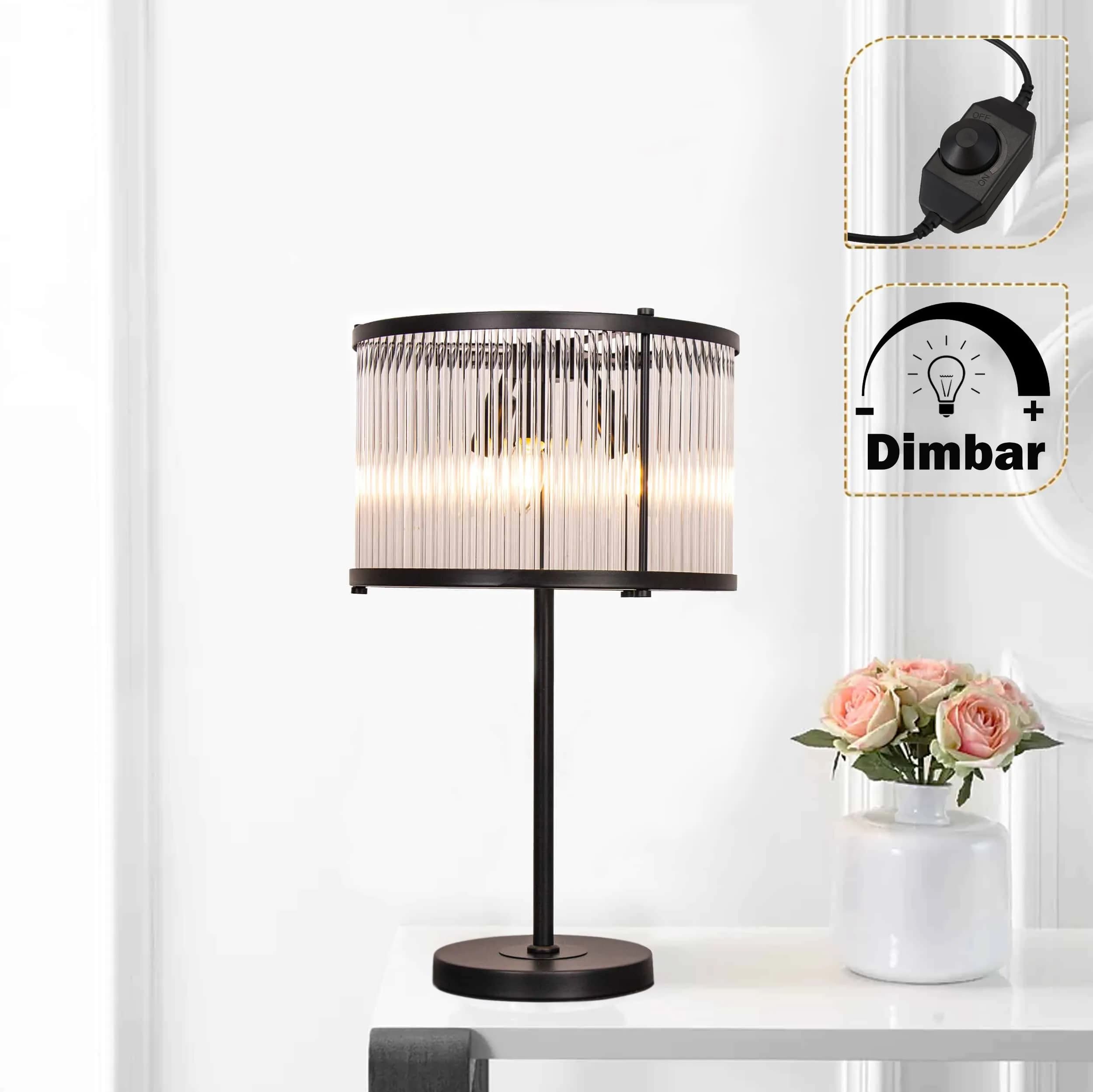 Nelson bordslampa mattsvart