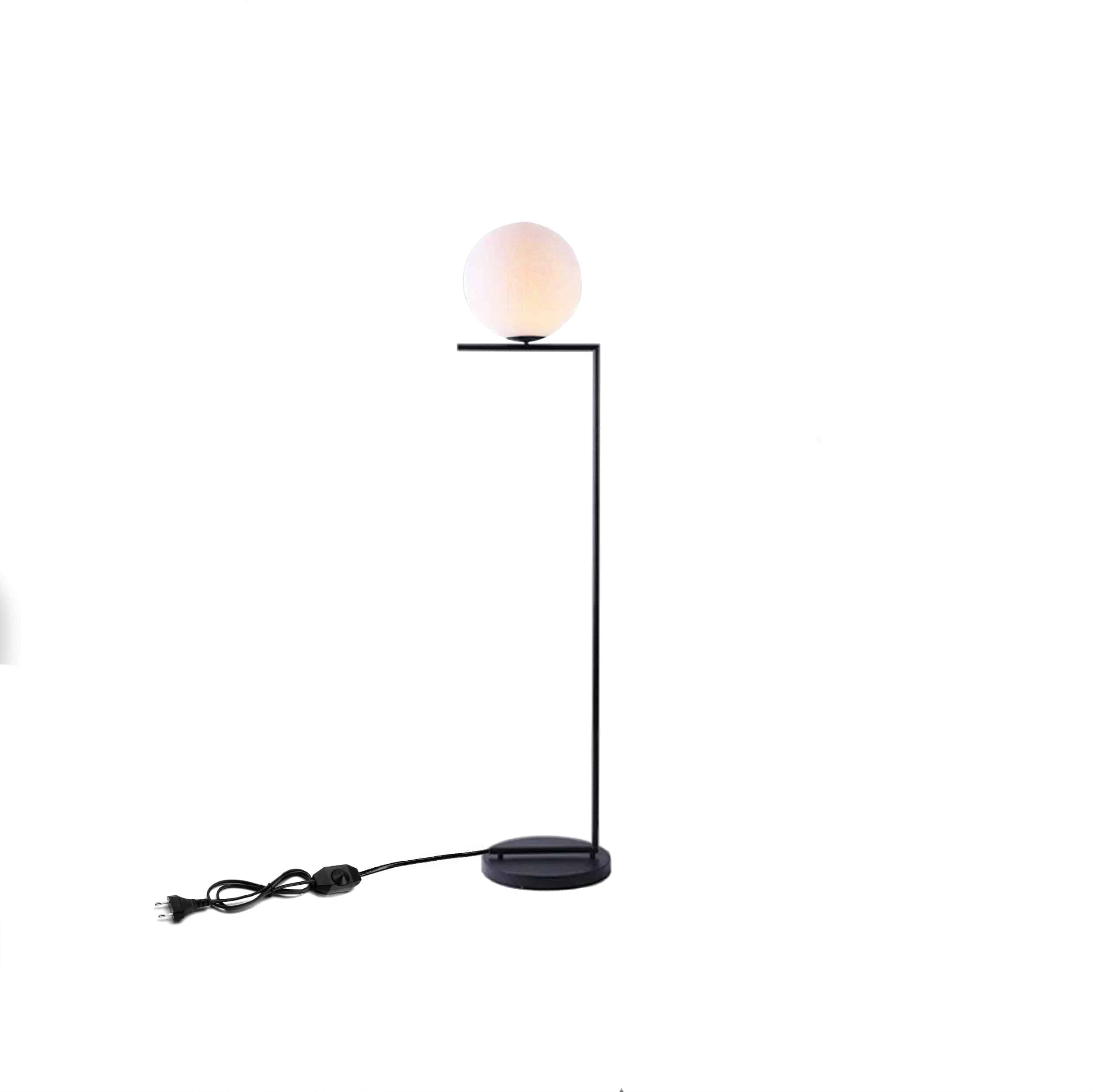 Lana golvlampa mattsvart