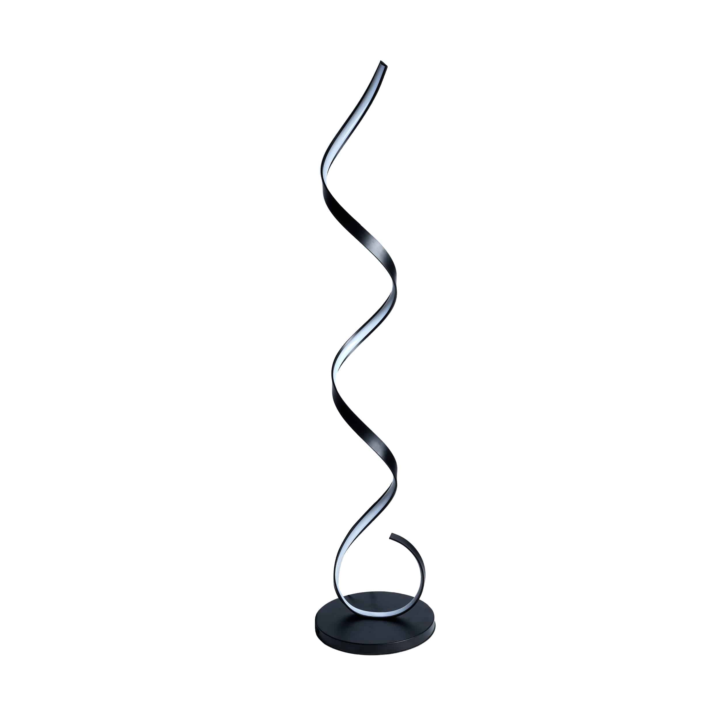 Lea golvlampa mattsvart