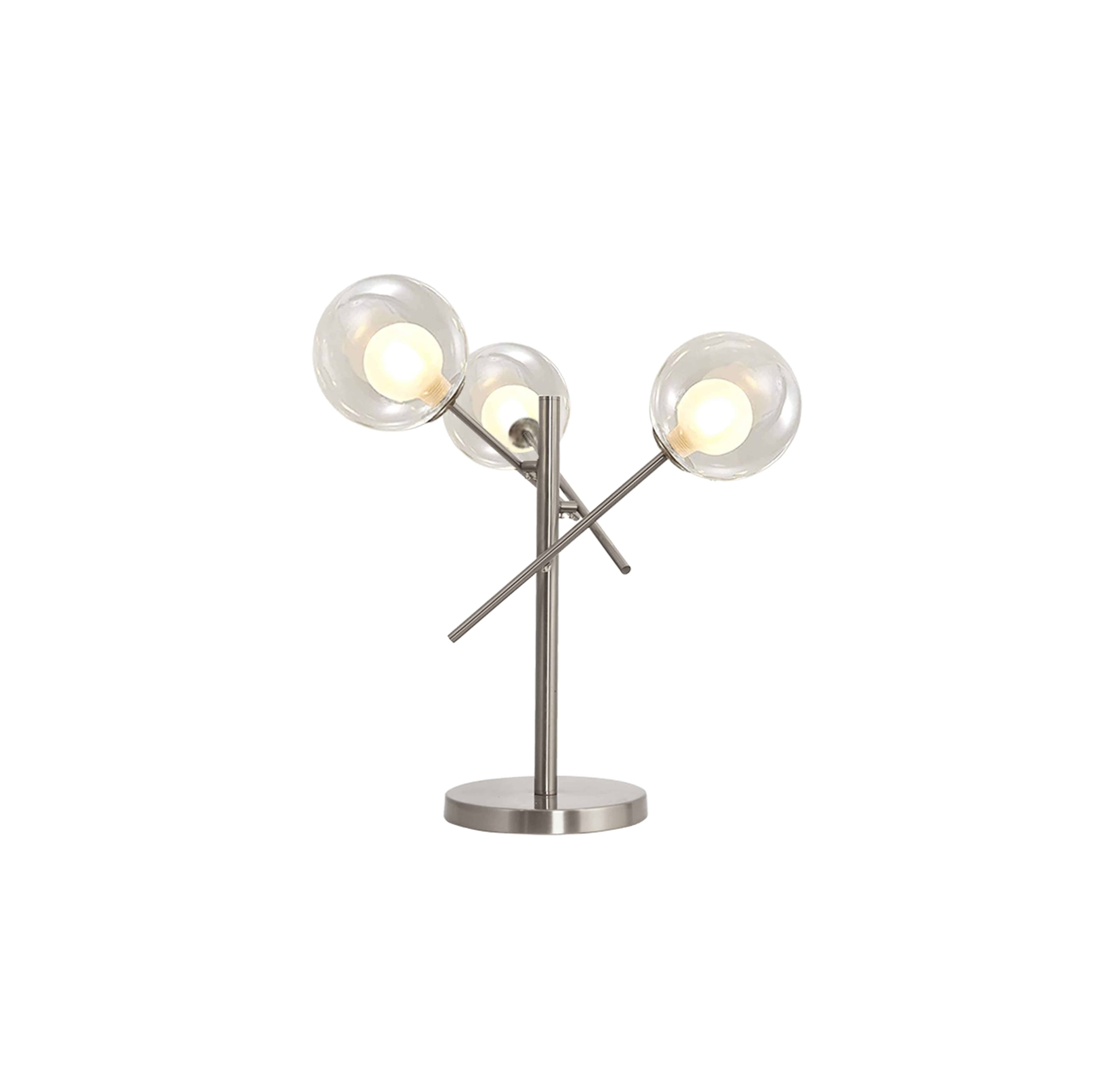 Lilly bordslampa Krom