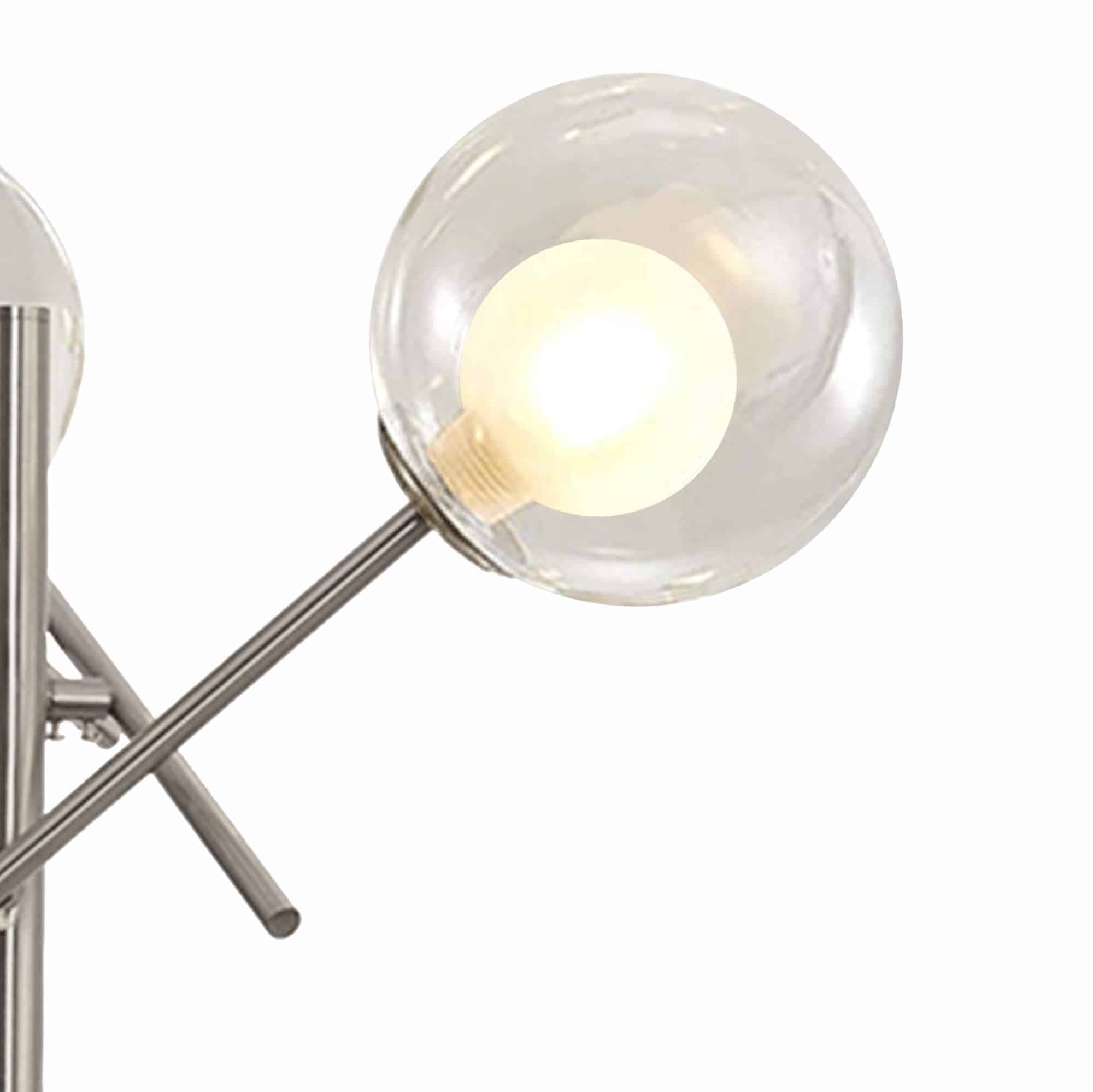 Lilly bordslampa Krom